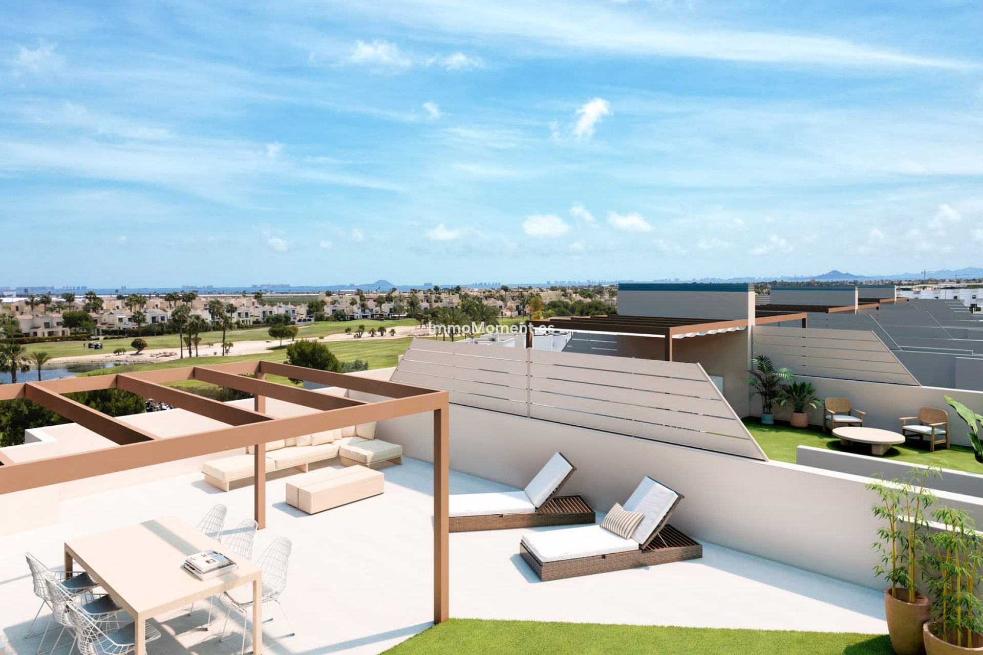 Construction neuve - High-bungalow - San Javier