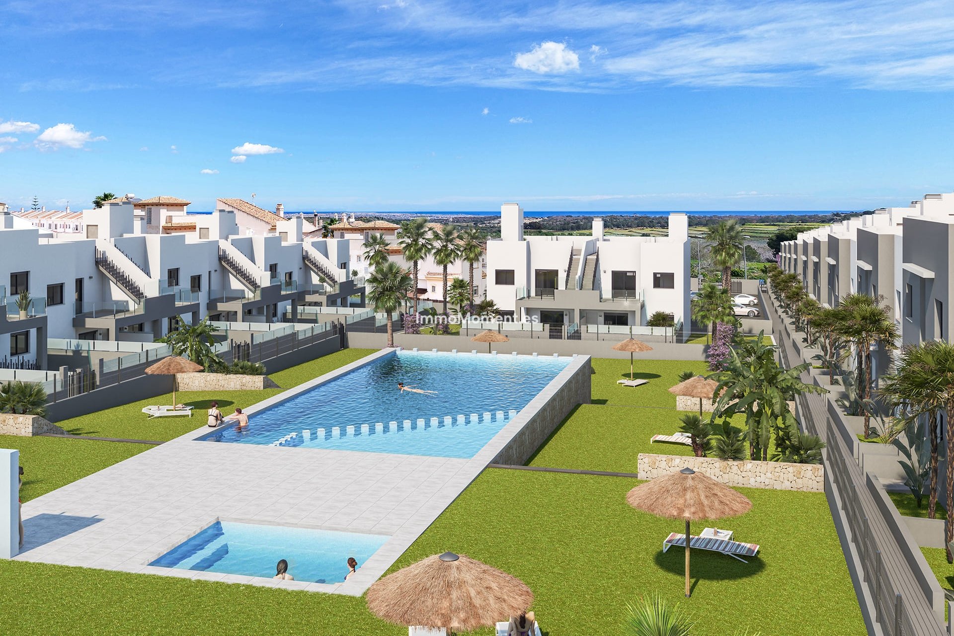Construction neuve - High-bungalow - San Miguel de Salinas