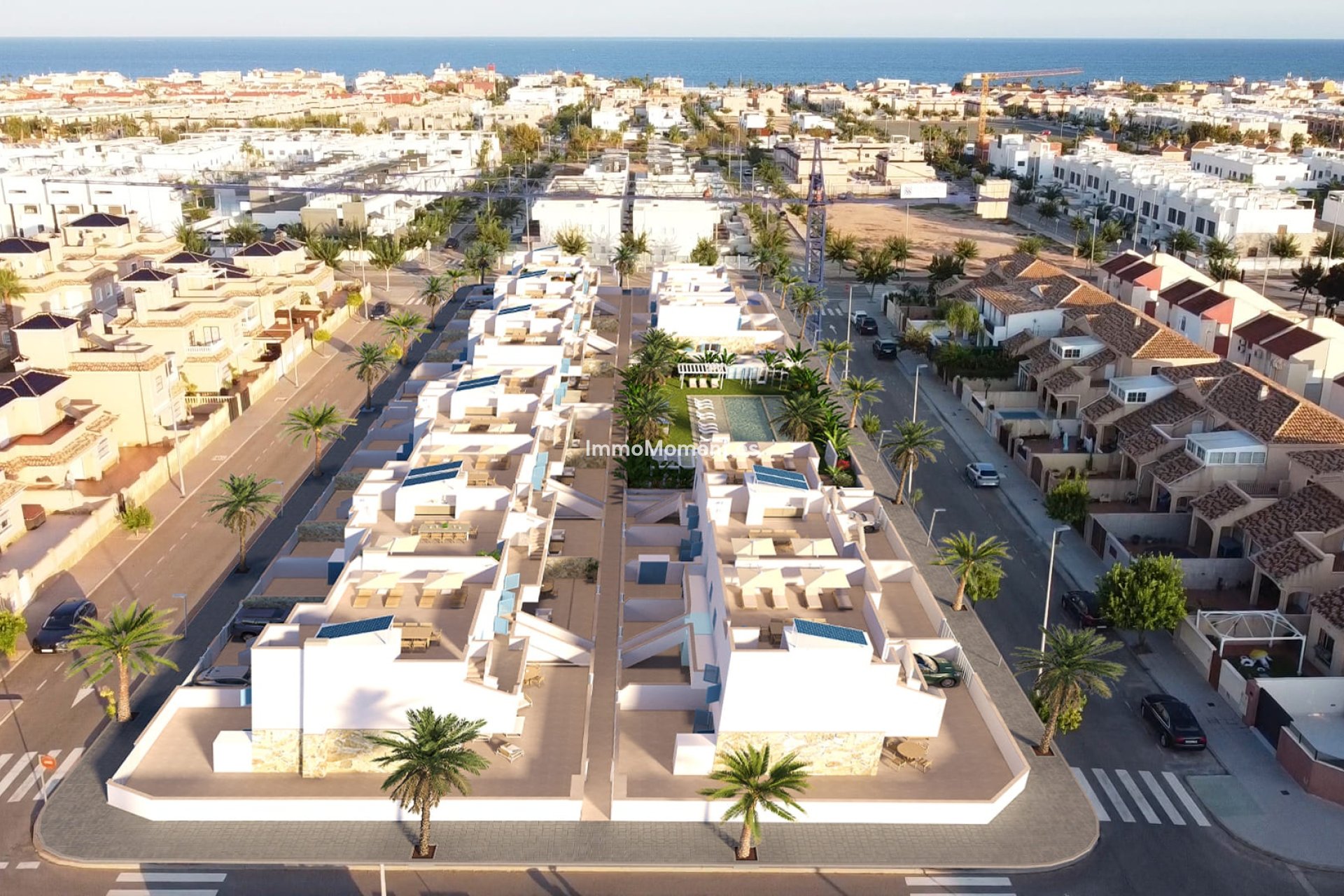 Construction neuve - High-bungalow - Torre de la Horadada