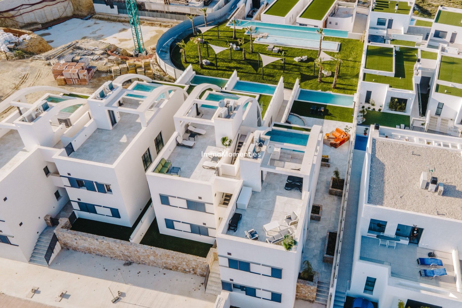 Construction neuve - Low-bungalow - Ciudad Quesada