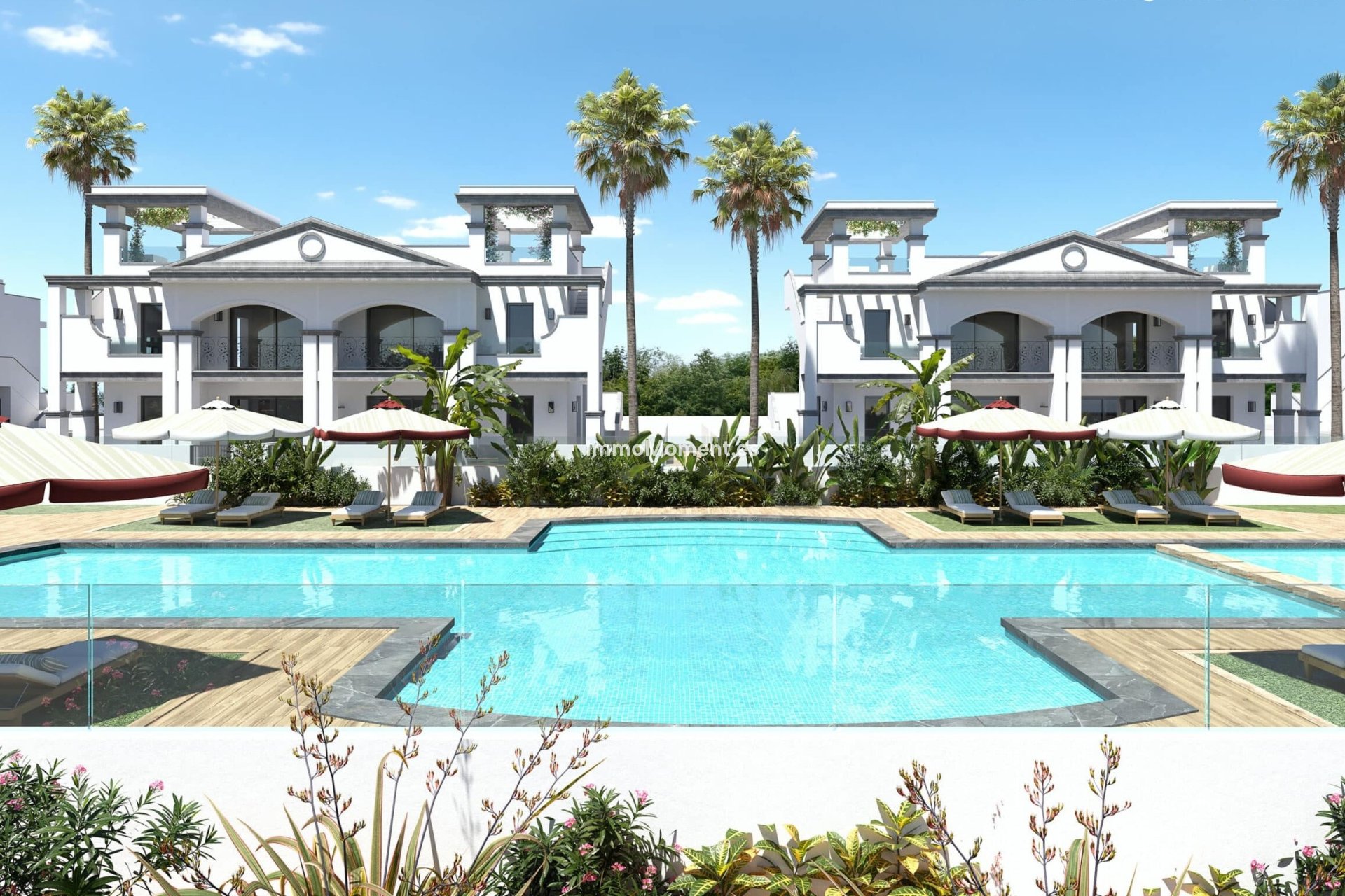 Construction neuve - Low-bungalow - Ciudad Quesada