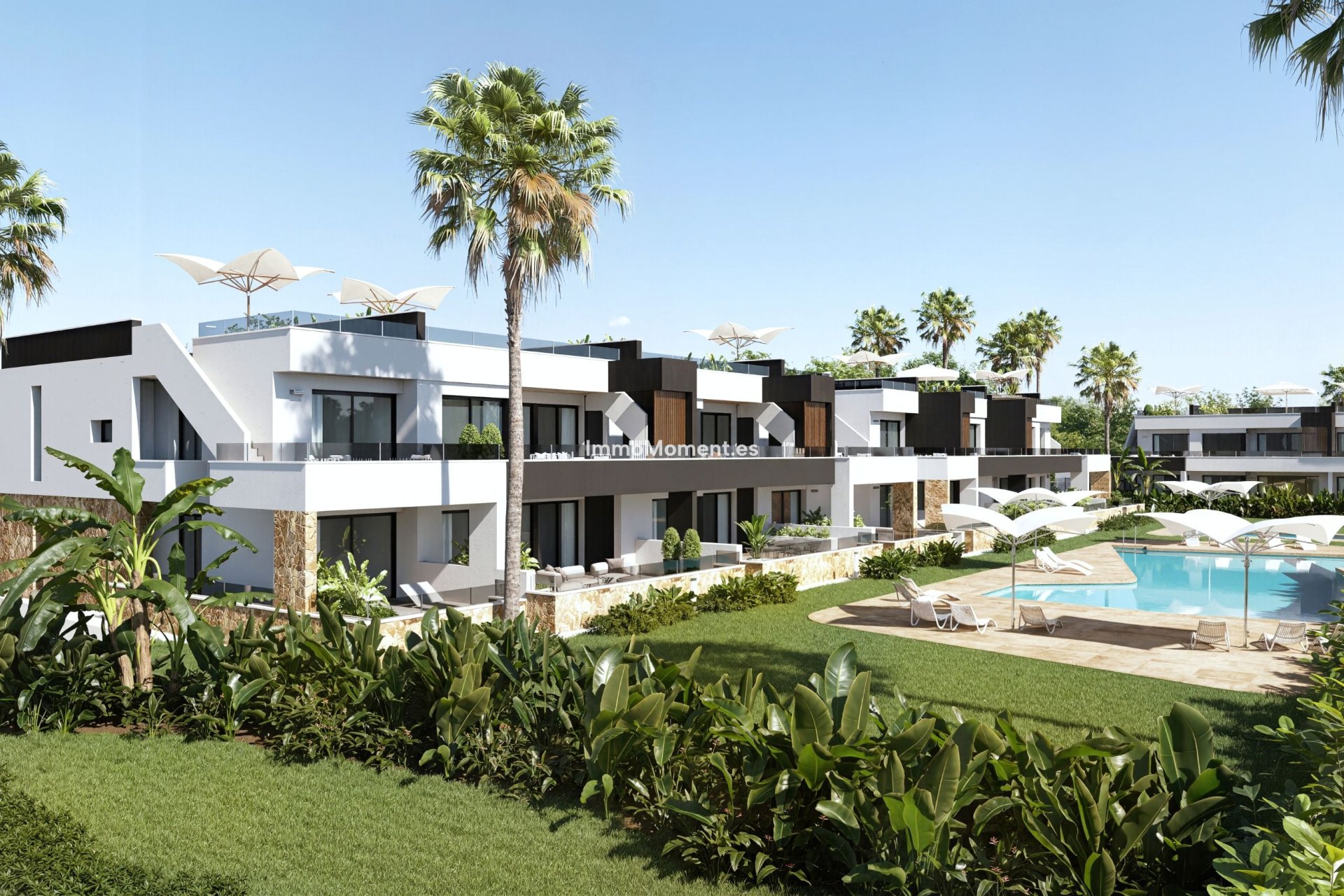 Construction neuve - Low-bungalow - Ciudad Quesada
