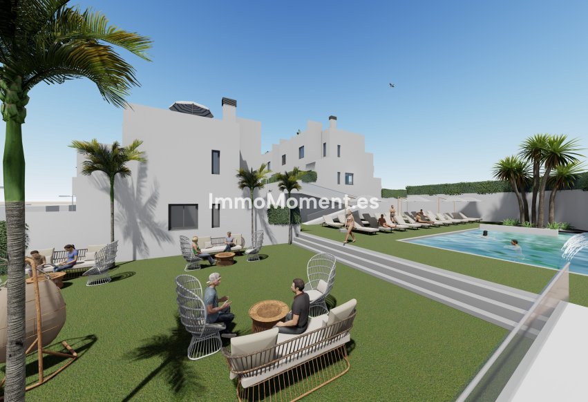 Construction neuve - Low-bungalow - Cox