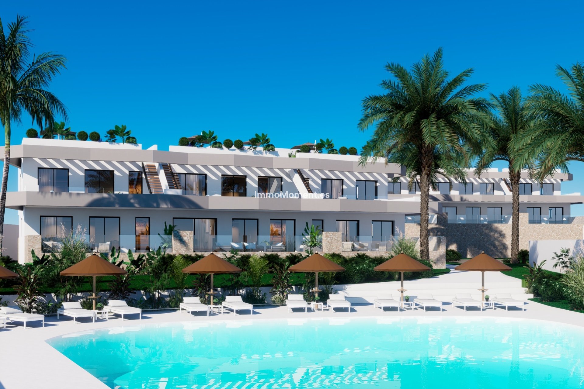 Construction neuve - Low-bungalow - Finestrat