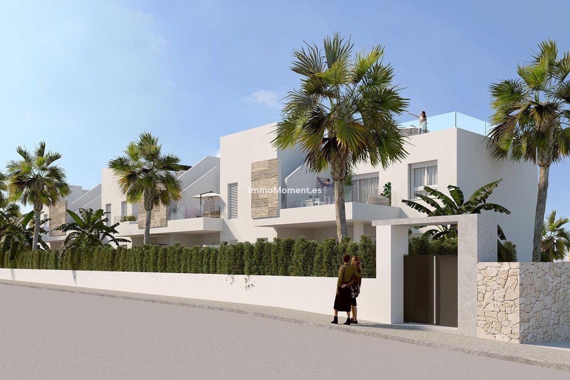 Construction neuve - Low-bungalow - La Finca Golf