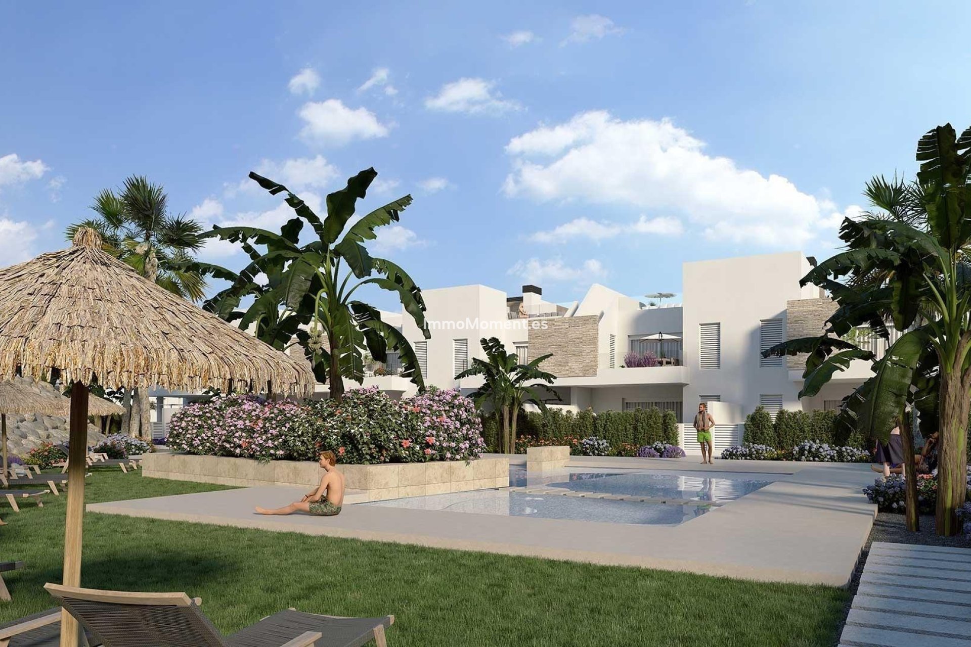 Construction neuve - Low-bungalow - La Finca Golf