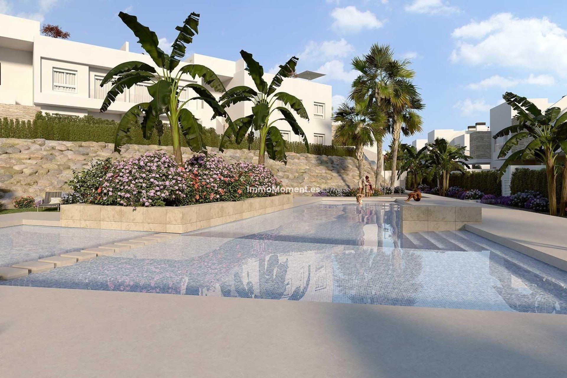 Construction neuve - Low-bungalow - La Finca Golf
