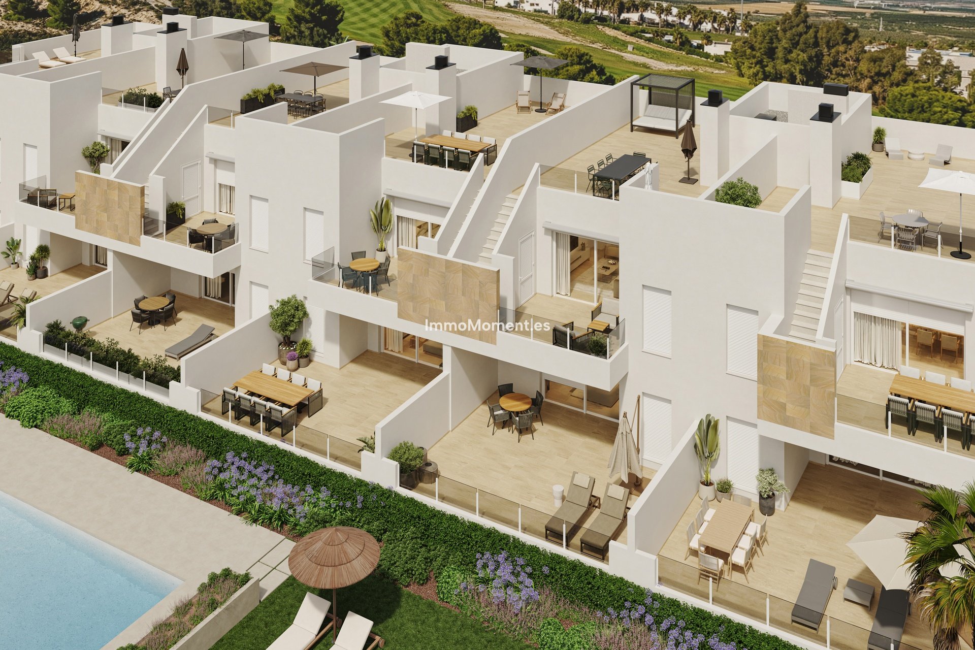 Construction neuve - Low-bungalow - La Finca Golf