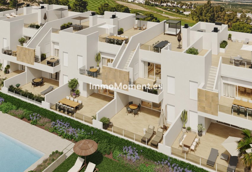 Construction neuve - Low-bungalow - La Finca Golf