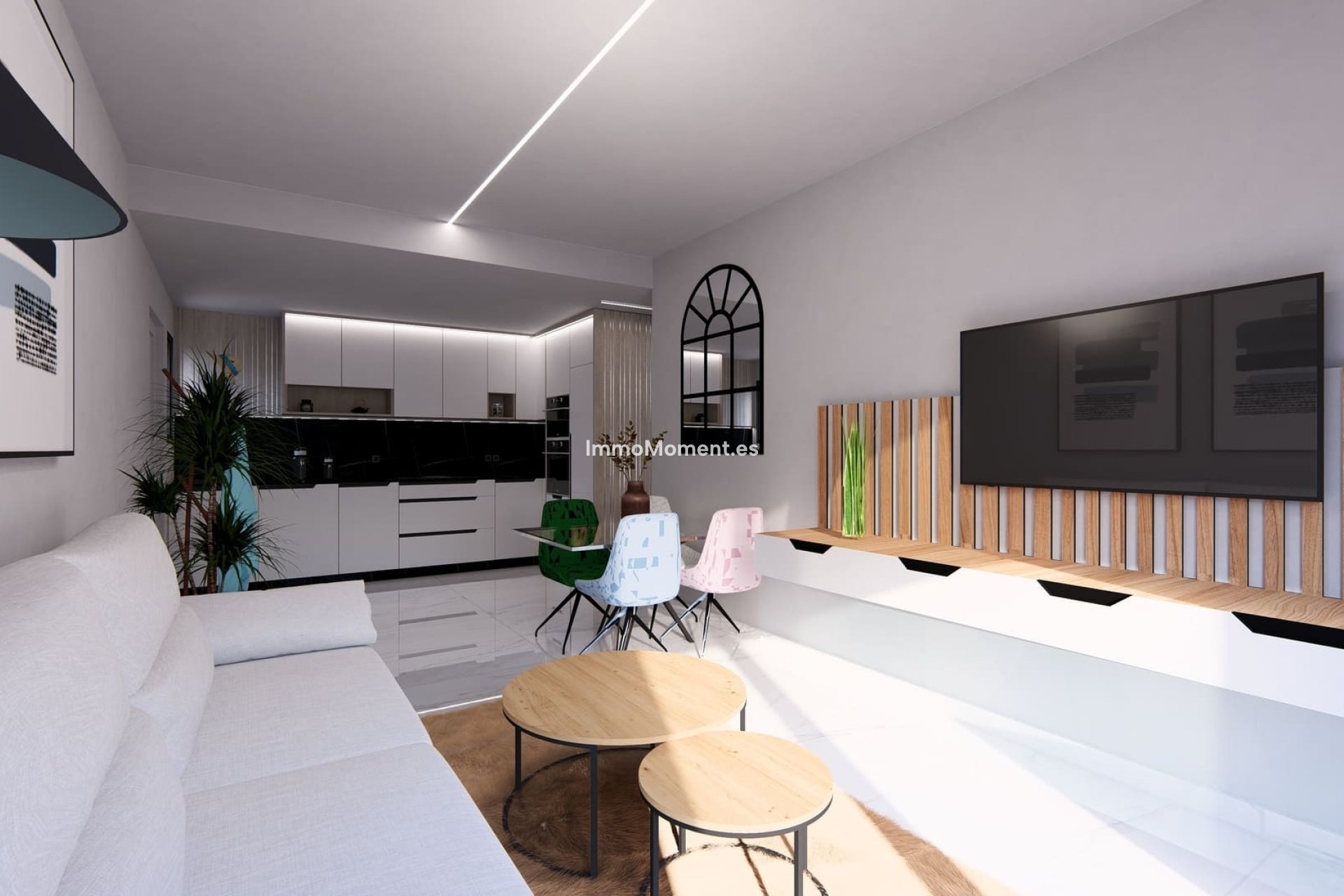 Construction neuve - Low-bungalow - La Finca Golf