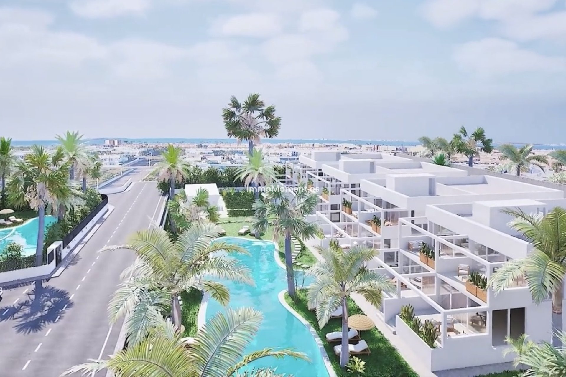 Construction neuve - Low-bungalow - Mar de Cristal