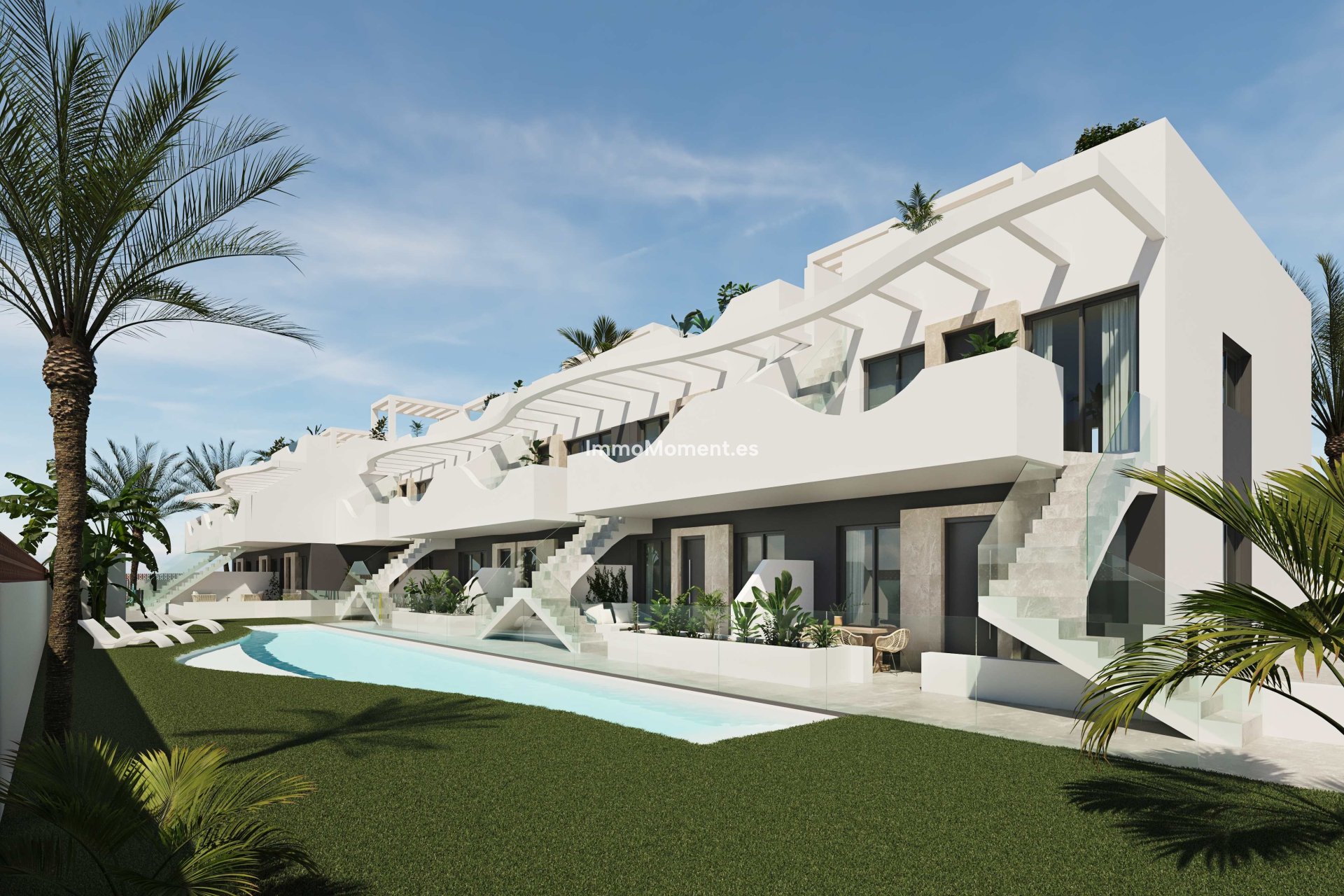 Construction neuve - Low-bungalow - Pilar de la Horadada