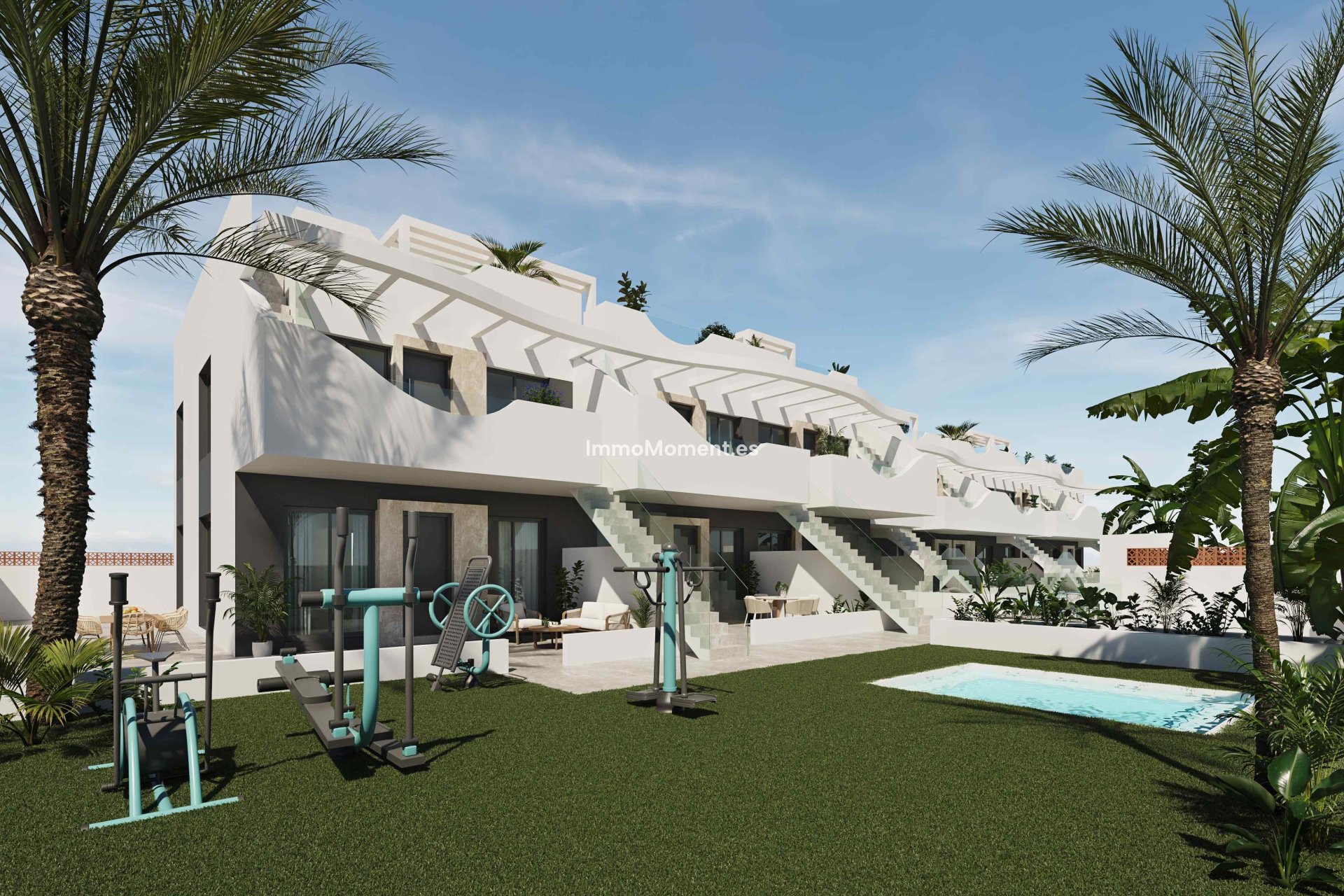 Construction neuve - Low-bungalow - Pilar de la Horadada