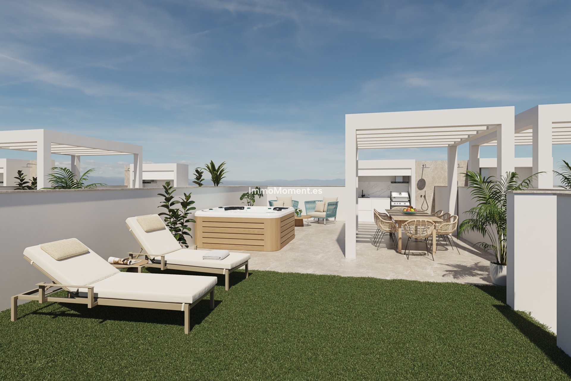 Construction neuve - Low-bungalow - Pilar de la Horadada