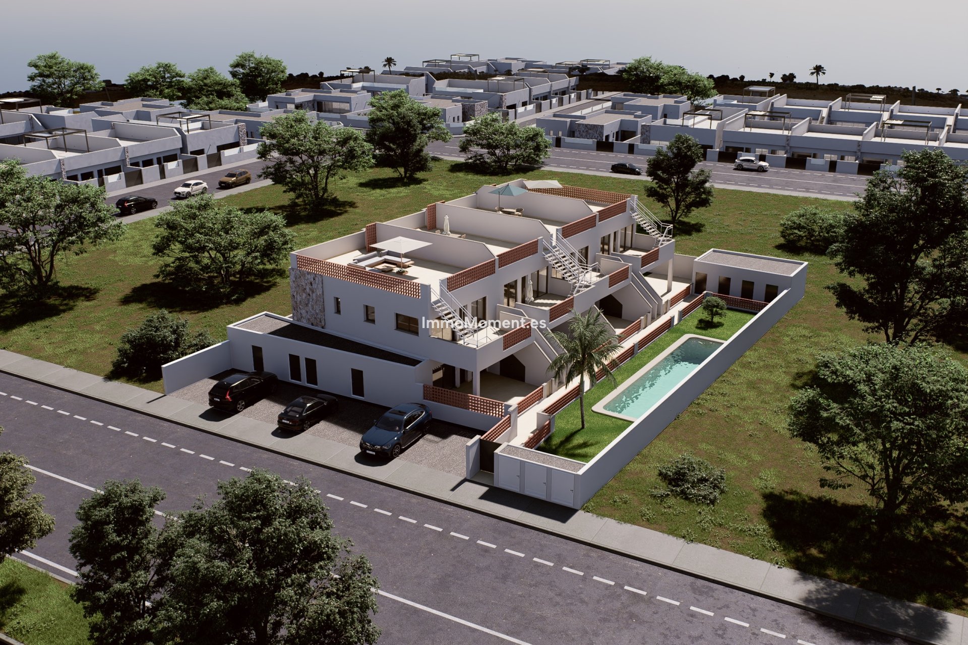 Construction neuve - Low-bungalow - Pilar de la Horadada