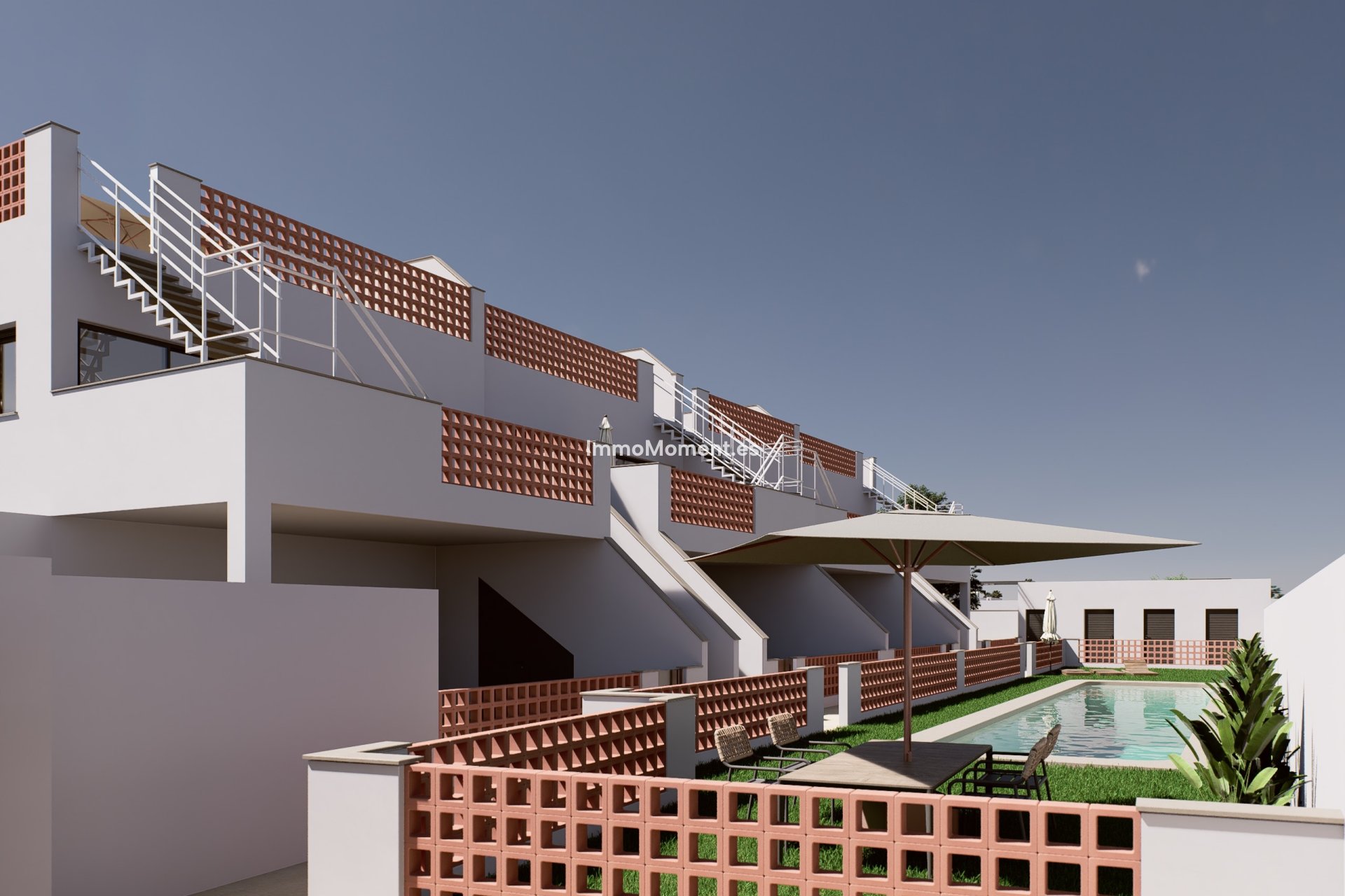 Construction neuve - Low-bungalow - Pilar de la Horadada