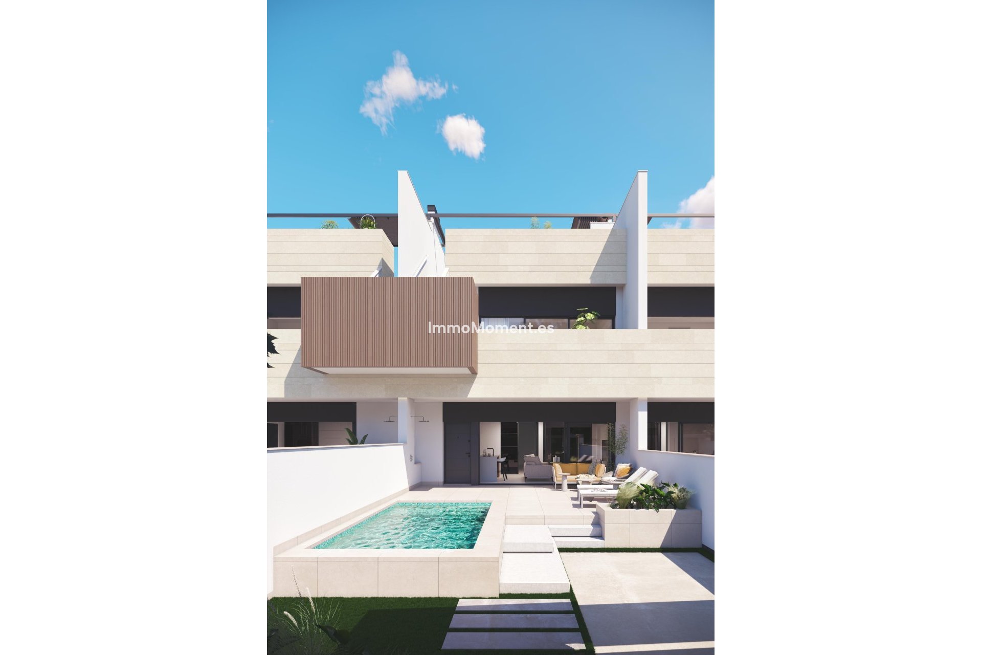 Construction neuve - Low-bungalow - Pilar de la Horadada
