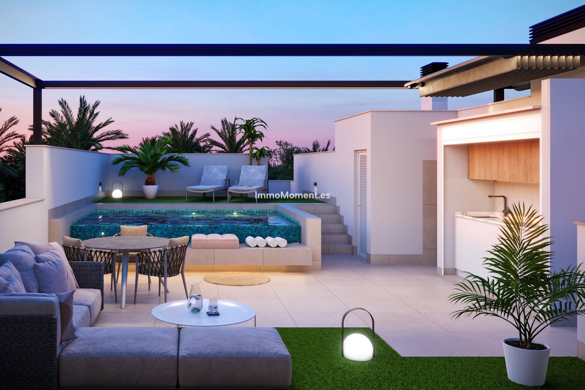 Construction neuve - Low-bungalow - Pilar de la Horadada