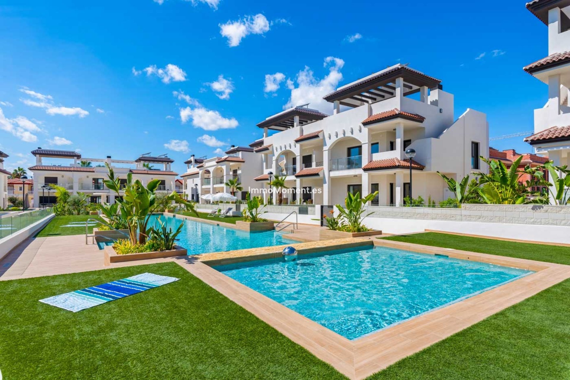 Construction neuve - Low-bungalow - Rojales