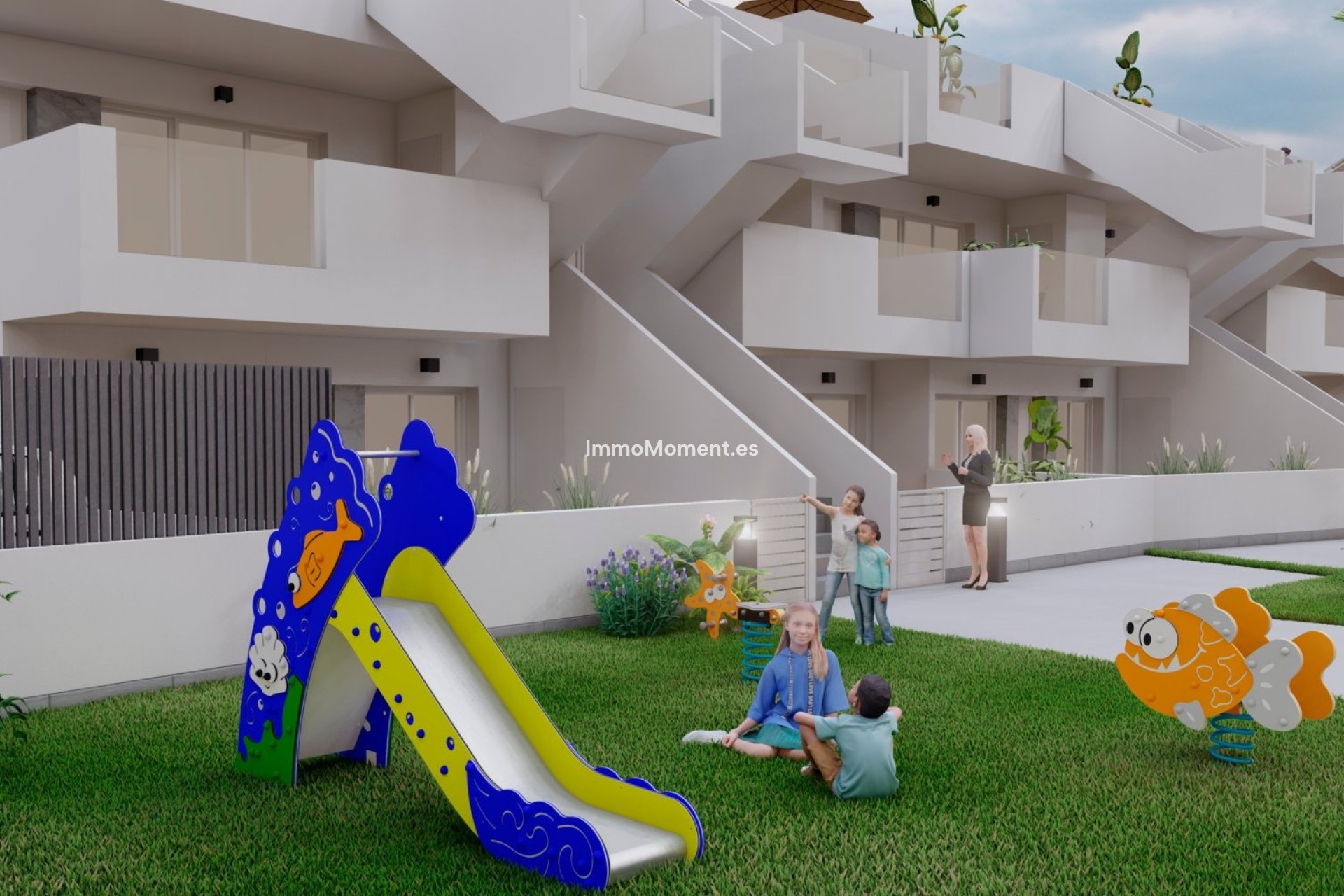 Construction neuve - Low-bungalow - Roldán