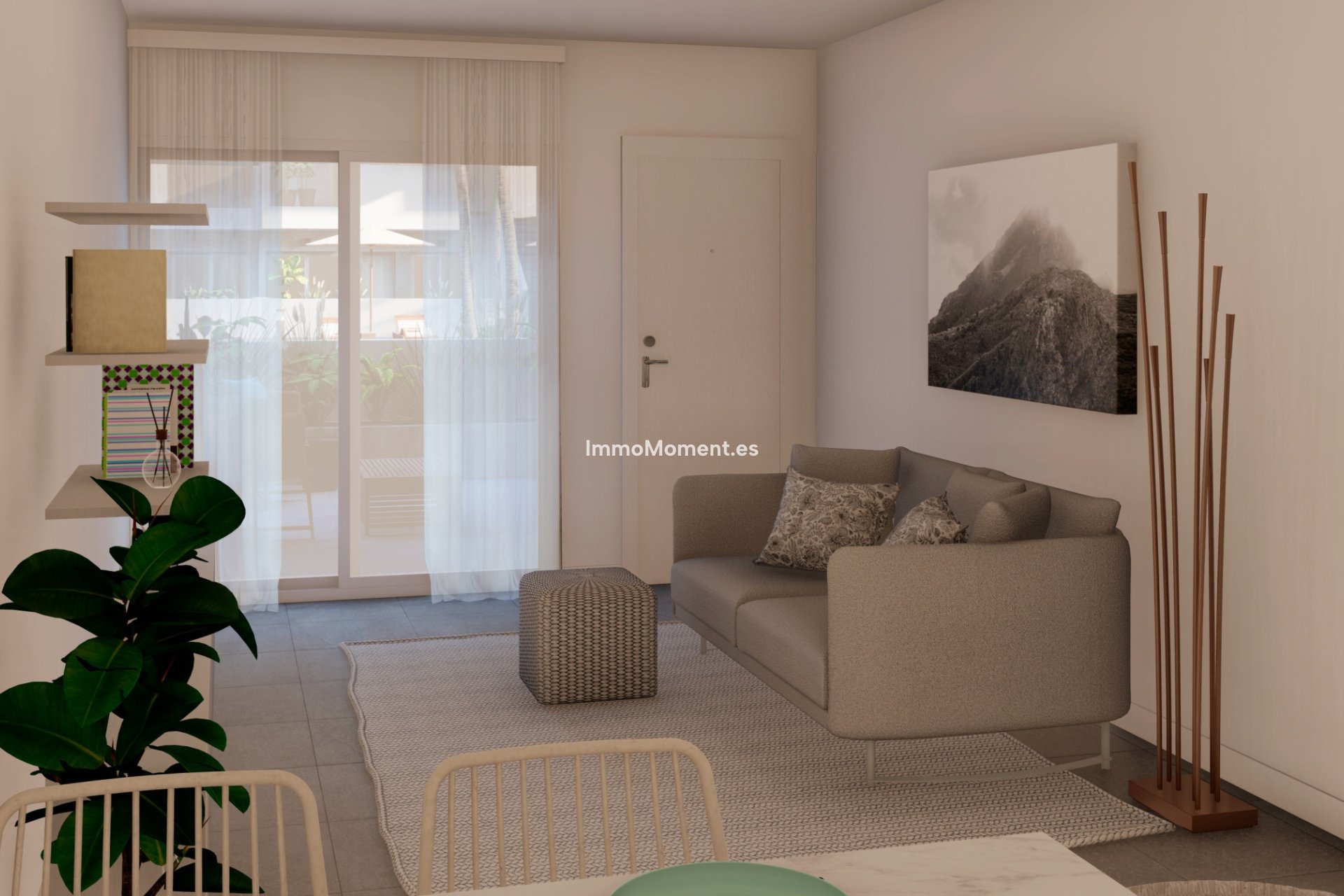 Construction neuve - Low-bungalow - Roldán