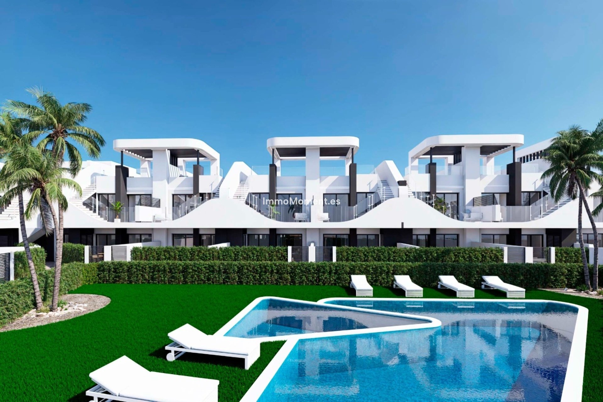 Construction neuve - Low-bungalow - San Fulgencio