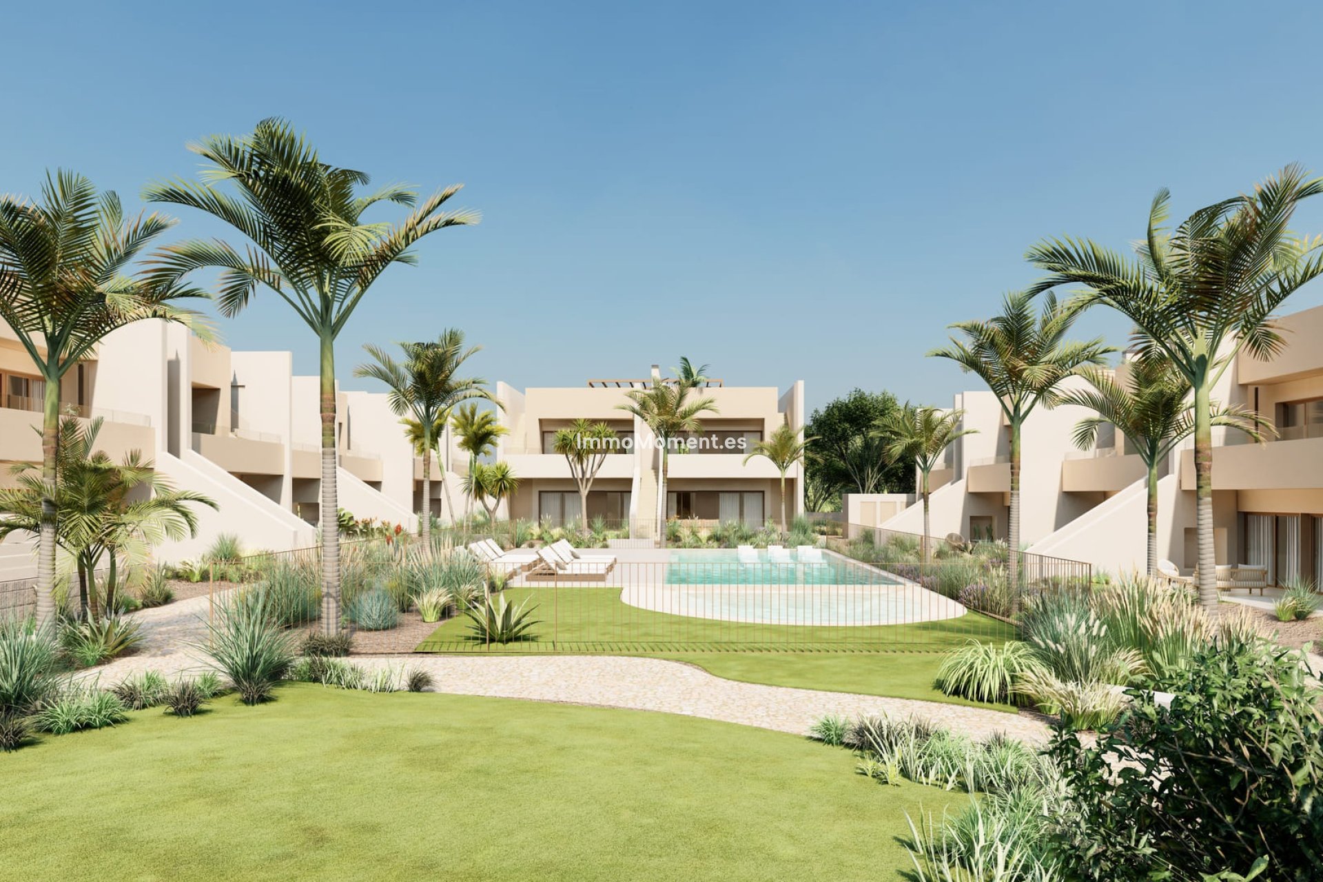 Construction neuve - Low-bungalow - San Javier