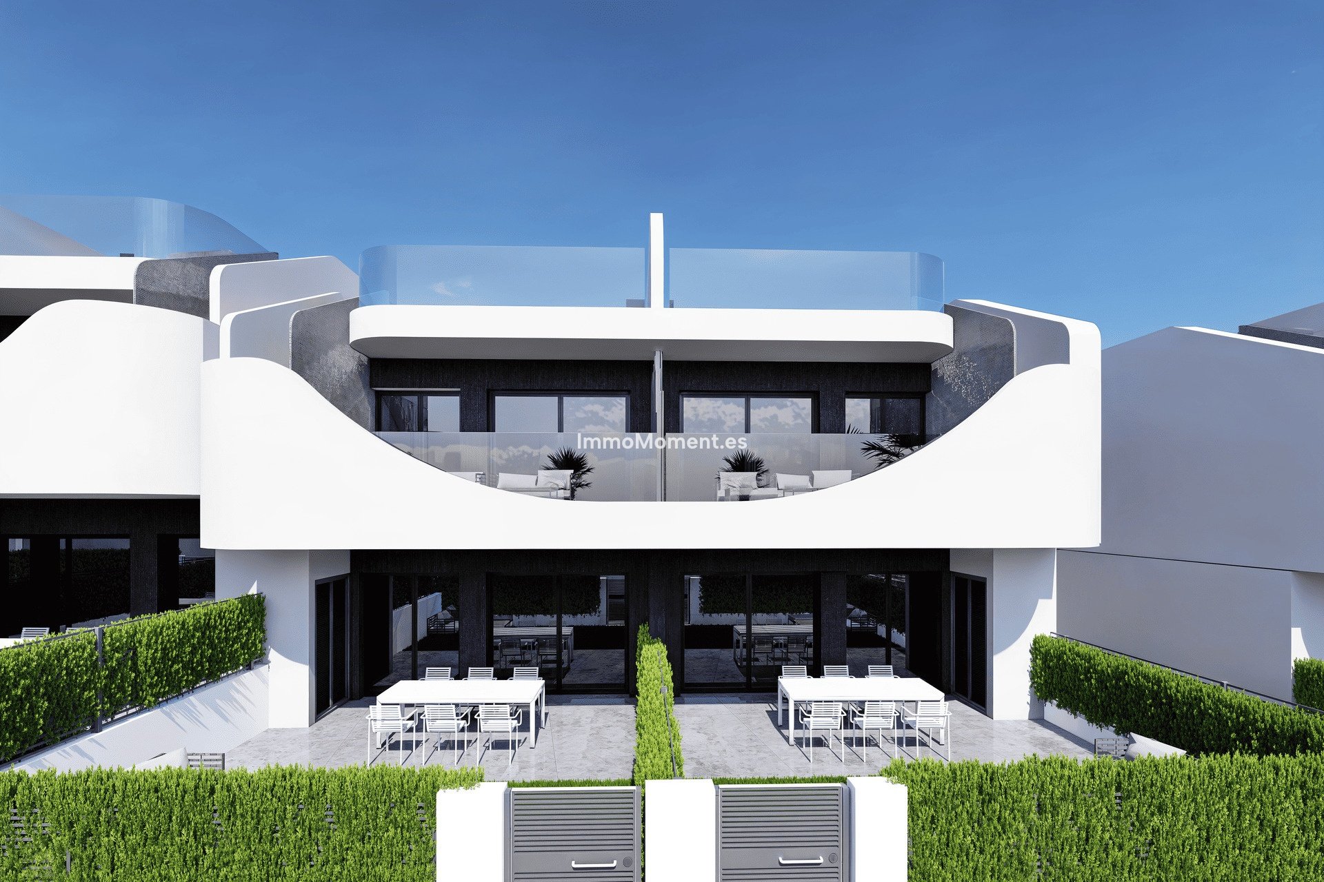 Construction neuve - Low-bungalow - San Miguel de Salinas
