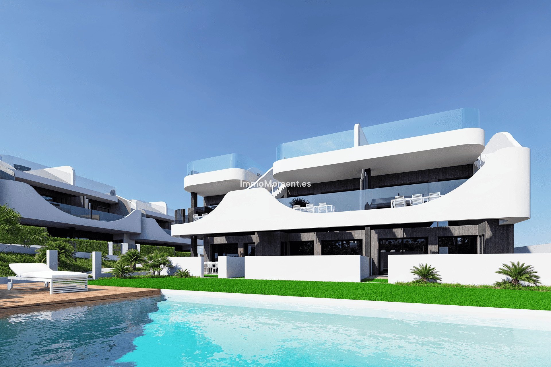 Construction neuve - Low-bungalow - San Miguel de Salinas