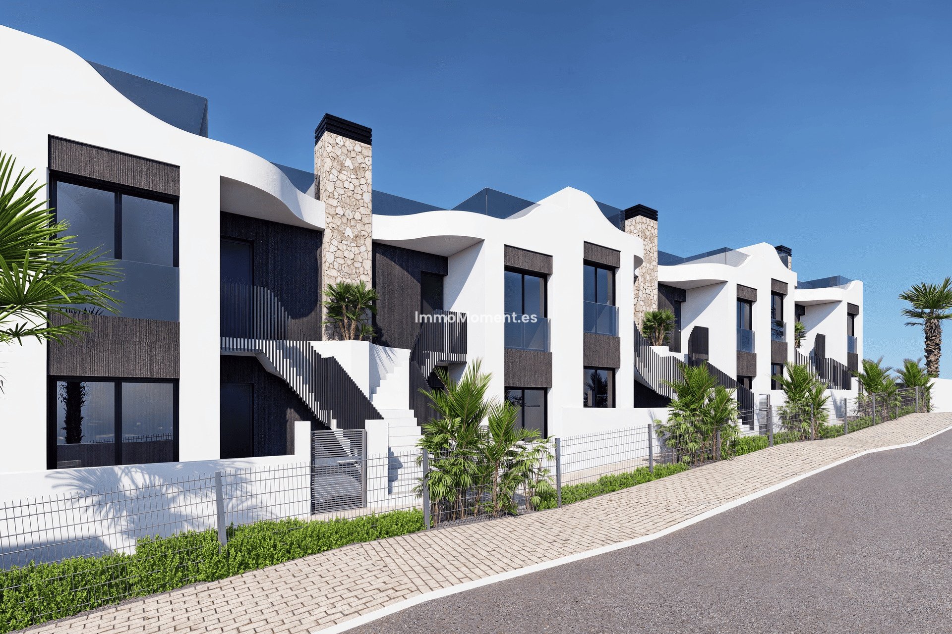 Construction neuve - Low-bungalow - San Miguel de Salinas