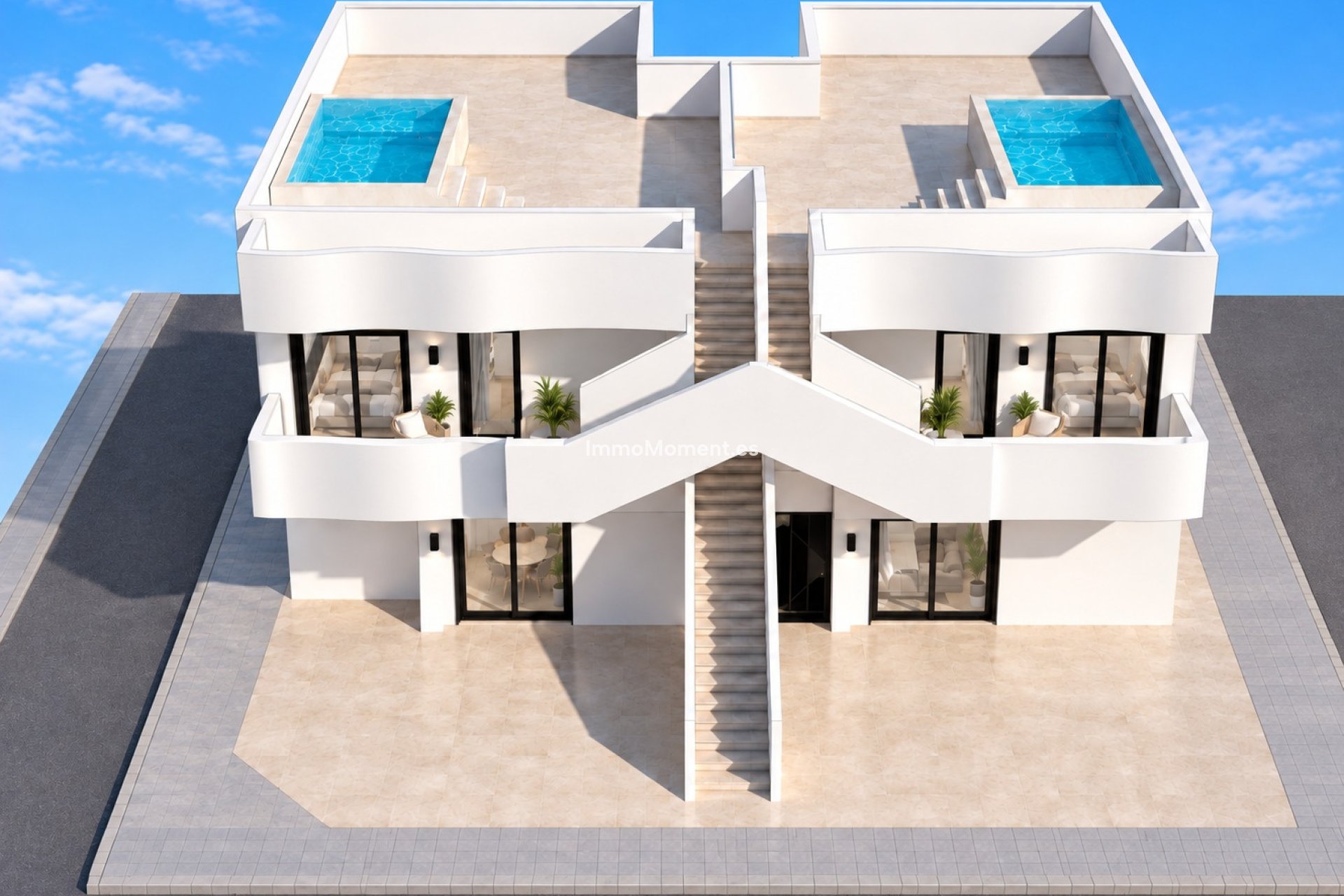 Construction neuve - Low-bungalow - San Pedro del Pinatar