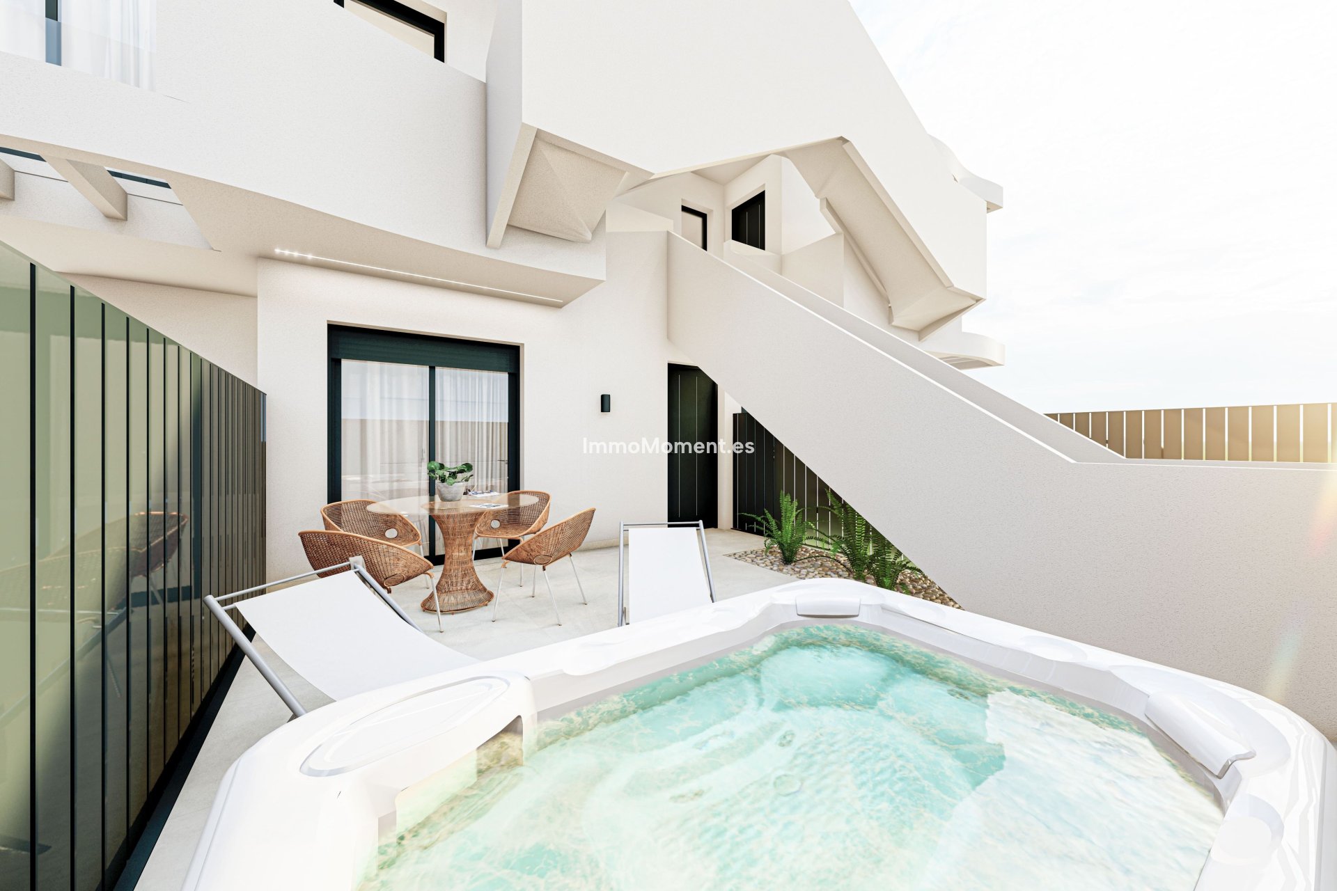 Construction neuve - Low-bungalow - San Pedro del Pinatar
