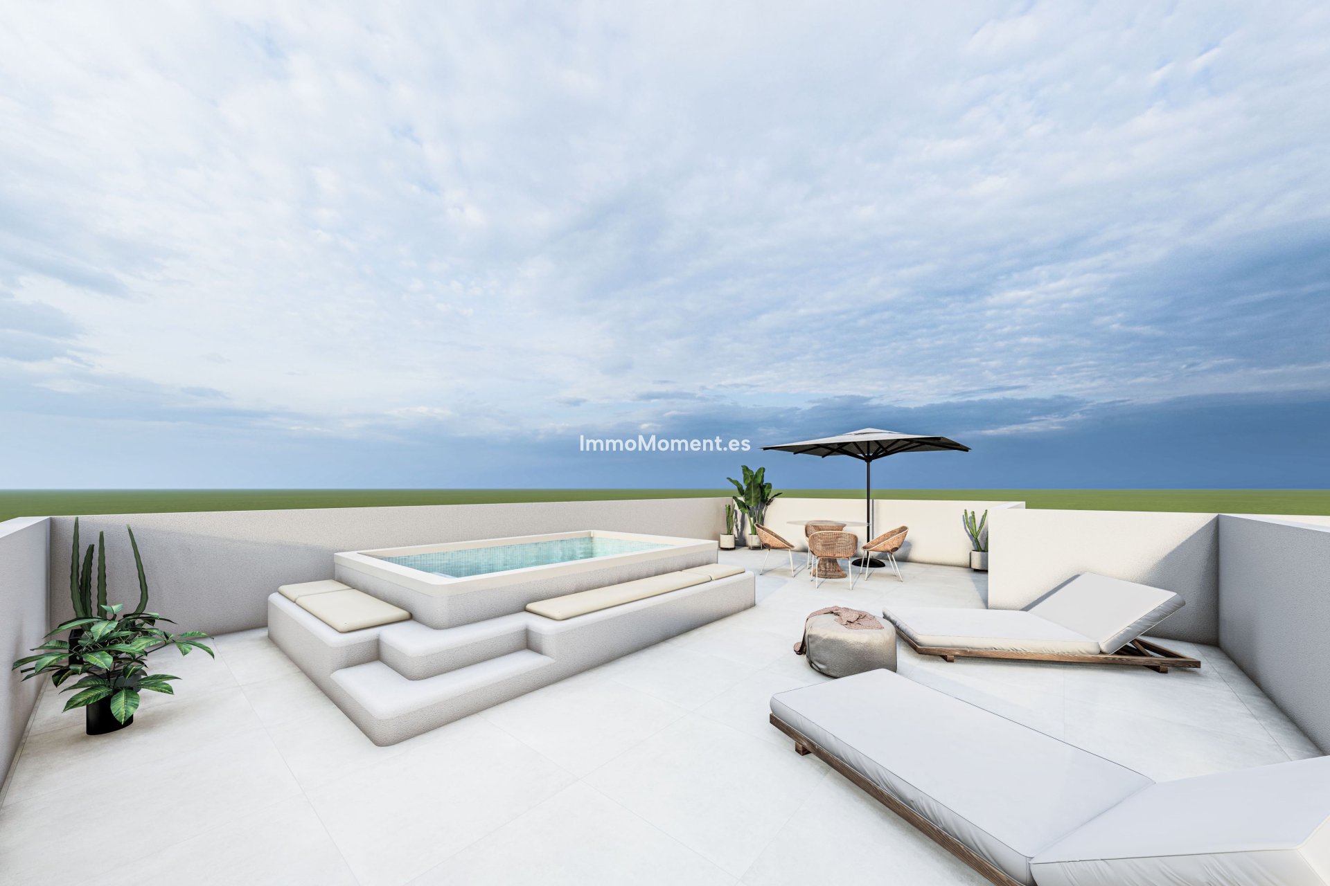 Construction neuve - Low-bungalow - San Pedro del Pinatar