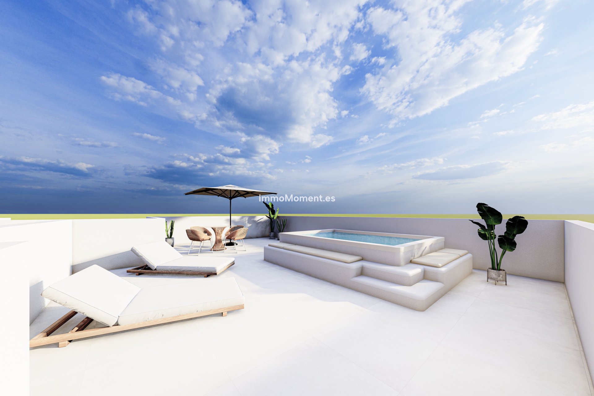 Construction neuve - Low-bungalow - San Pedro del Pinatar
