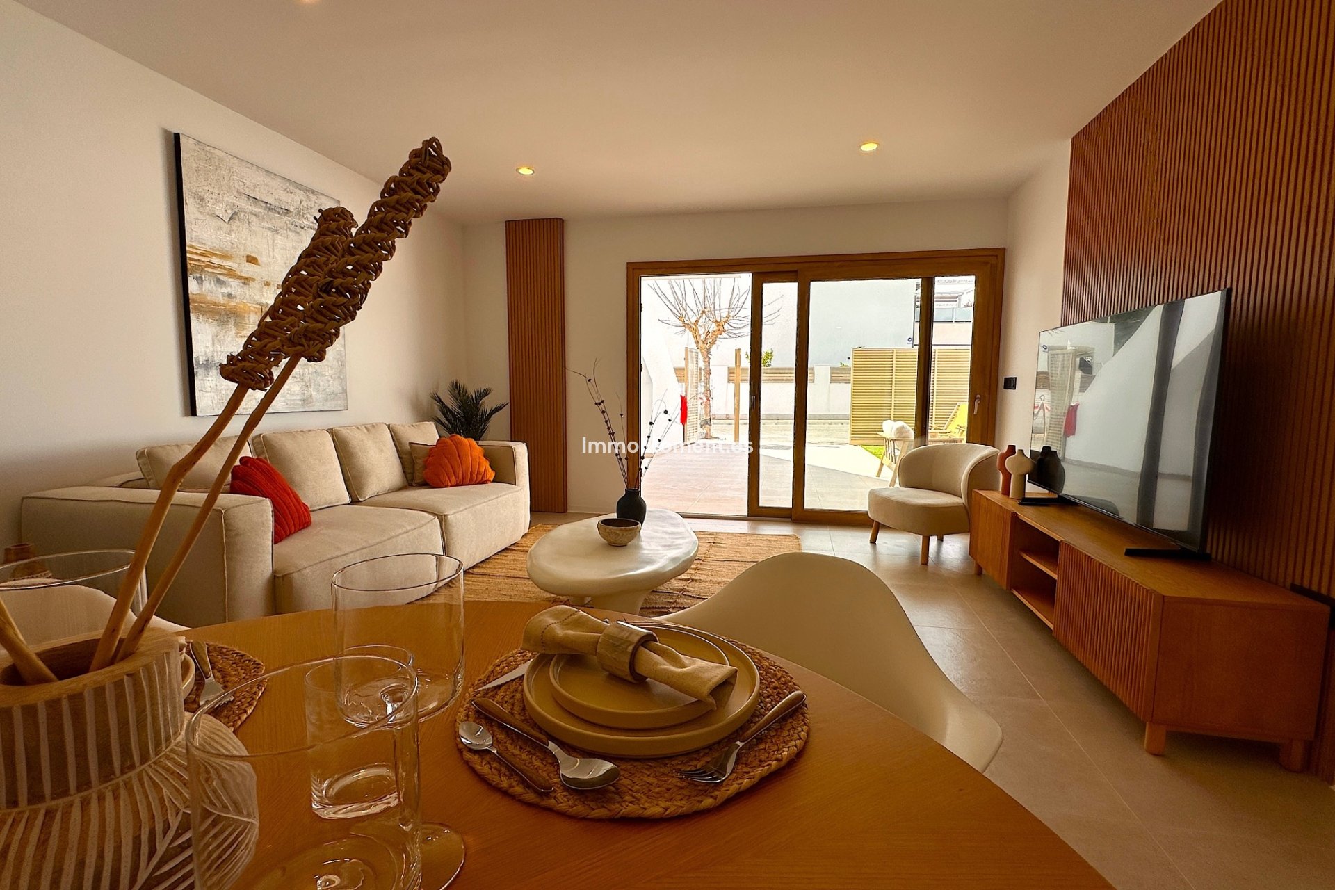 Construction neuve - Low-bungalow - San Pedro del Pinatar
