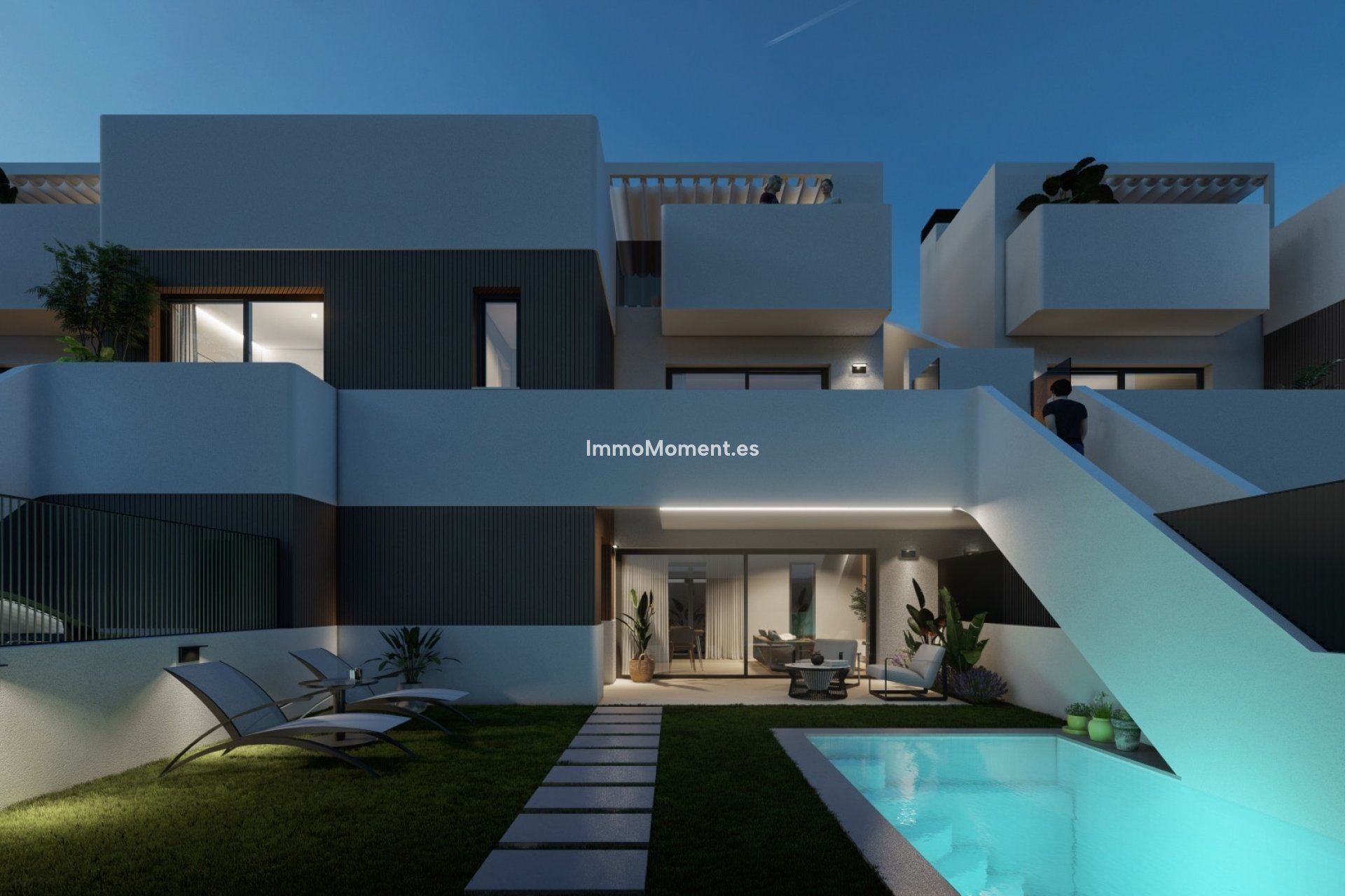 Construction neuve - Low-bungalow - San Pedro del Pinatar