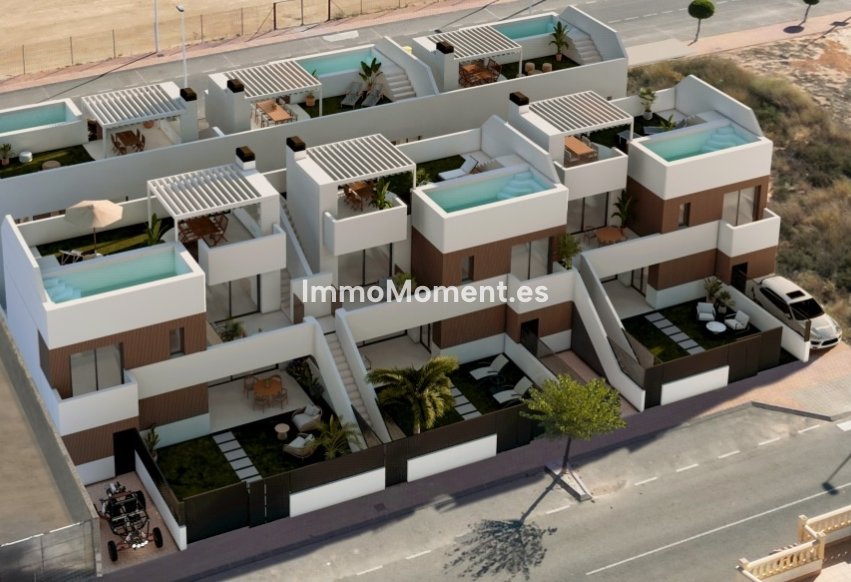 Construction neuve - Low-bungalow - San Pedro del Pinatar