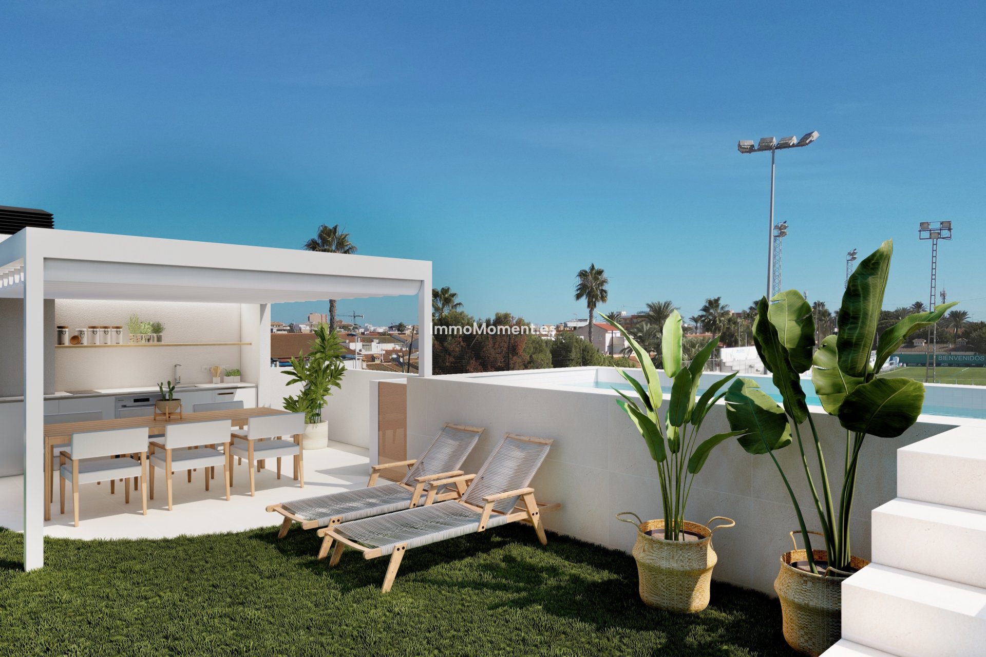 Construction neuve - Low-bungalow - San Pedro del Pinatar