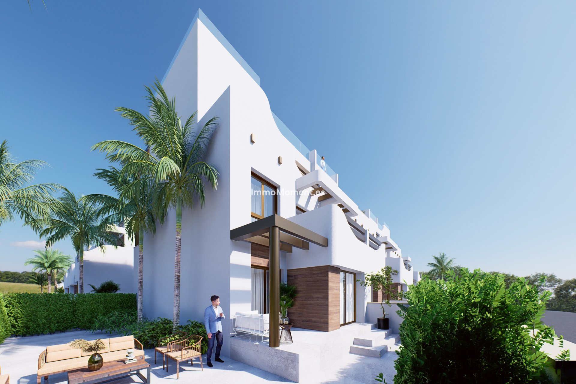 Construction neuve - Low-bungalow - Torre de la Horadada
