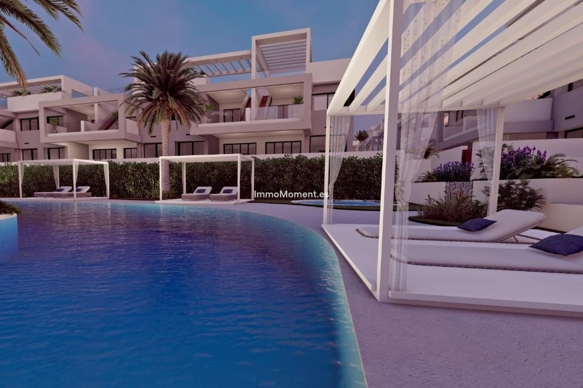 Construction neuve - Low-bungalow - Torrevieja