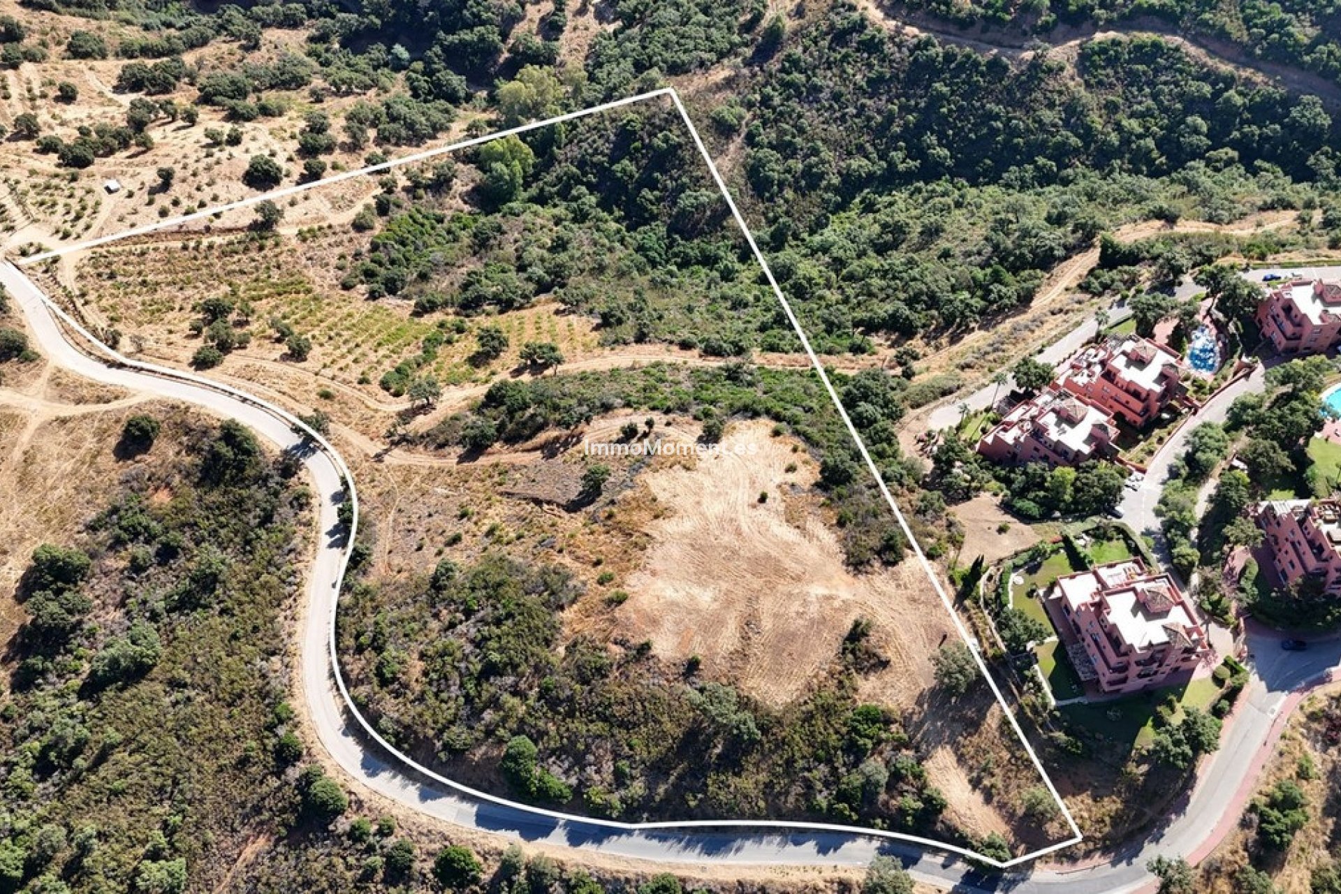 Construction neuve - Maison de campagne - Marbella - La Mairena