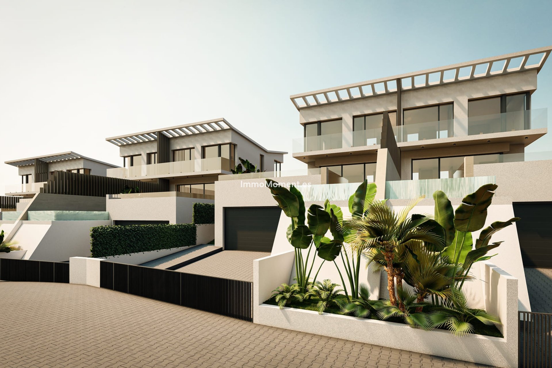 Construction neuve - Maison jumelée - Fuengirola