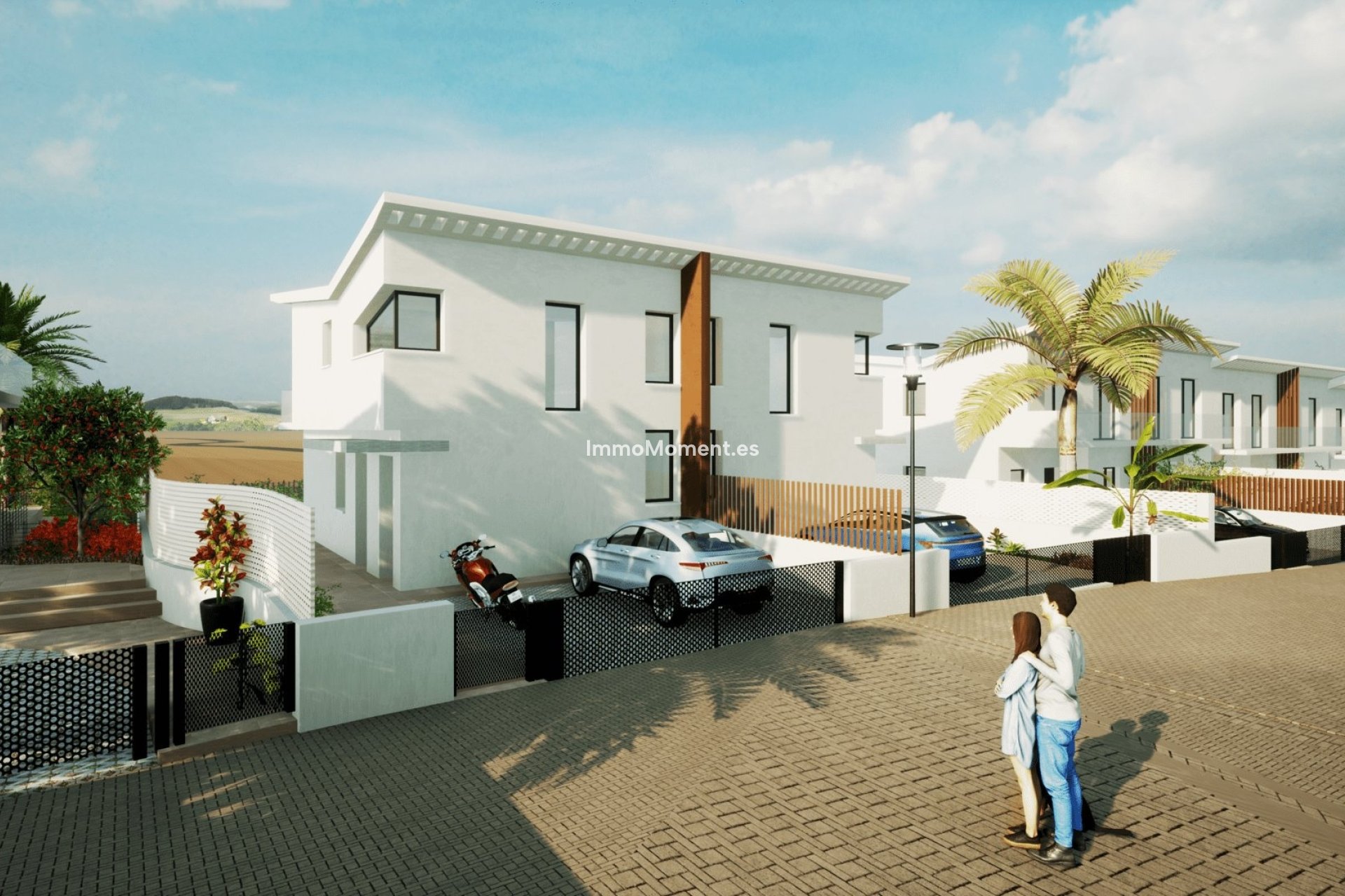 Construction neuve - Maison jumelée - Fuengirola