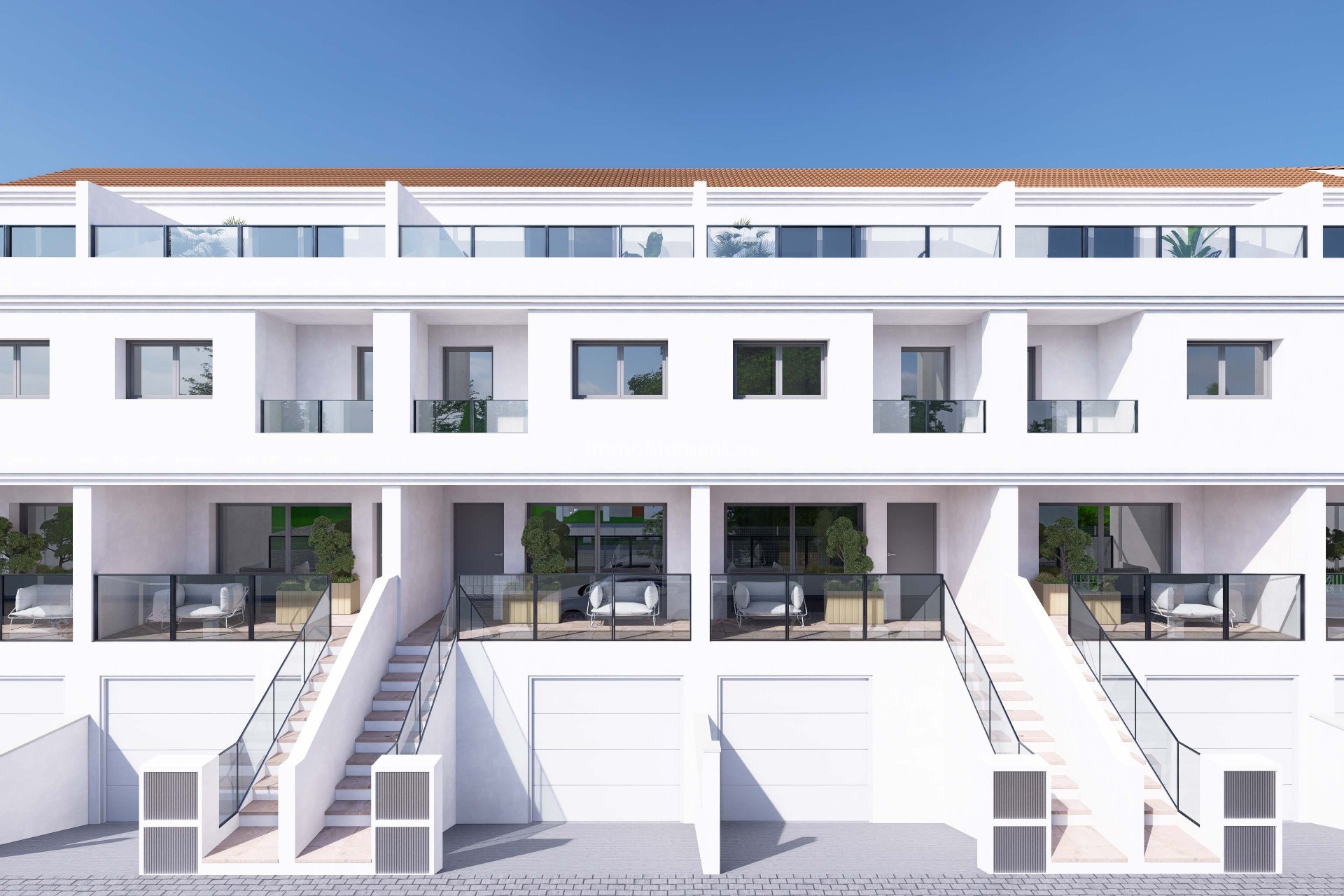 Construction neuve - Maison jumelée - Rafal