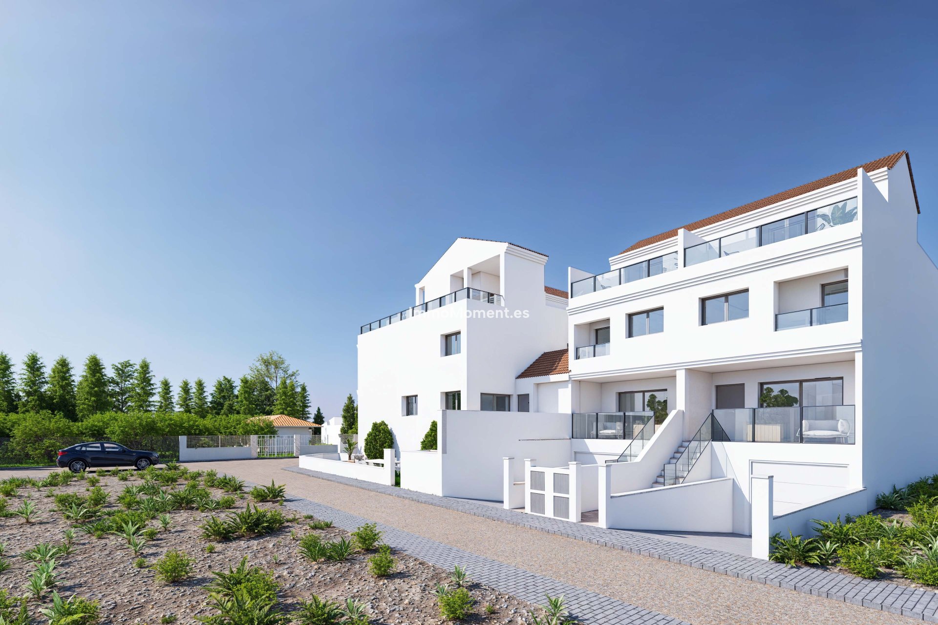 Construction neuve - Maison jumelée - Rafal