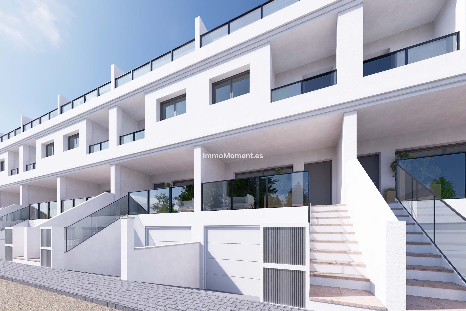 Construction neuve - Maison jumelée - Rafal