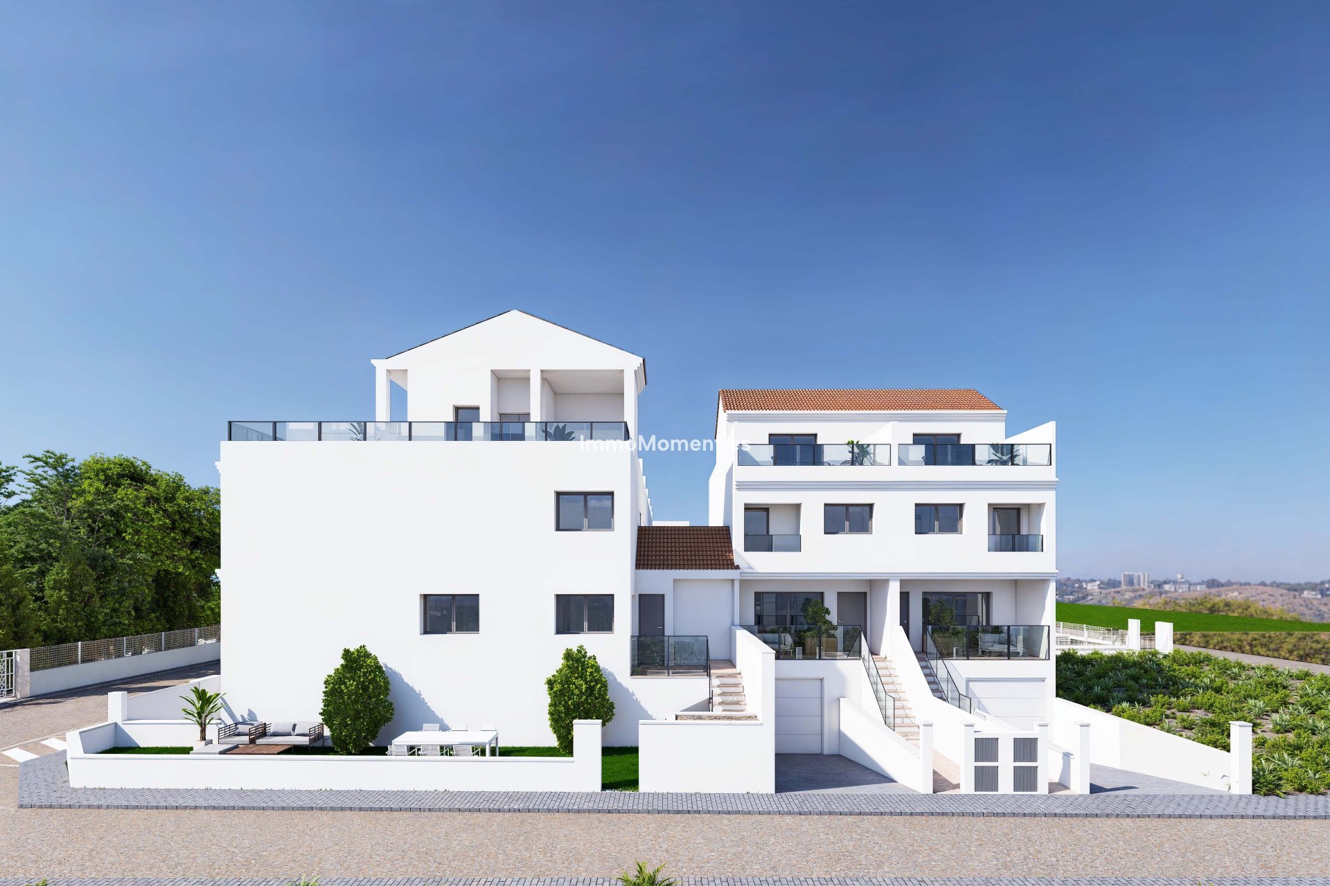 Construction neuve - Maison jumelée - Rafal