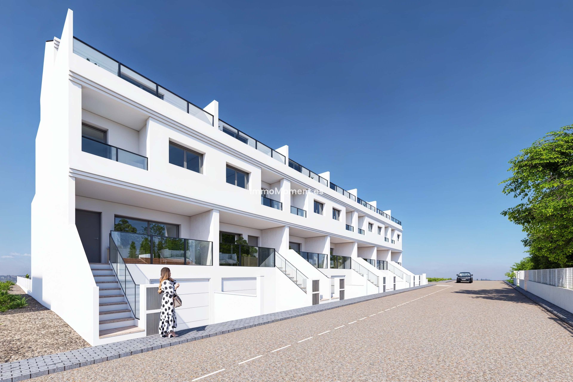Construction neuve - Maison jumelée - Rafal