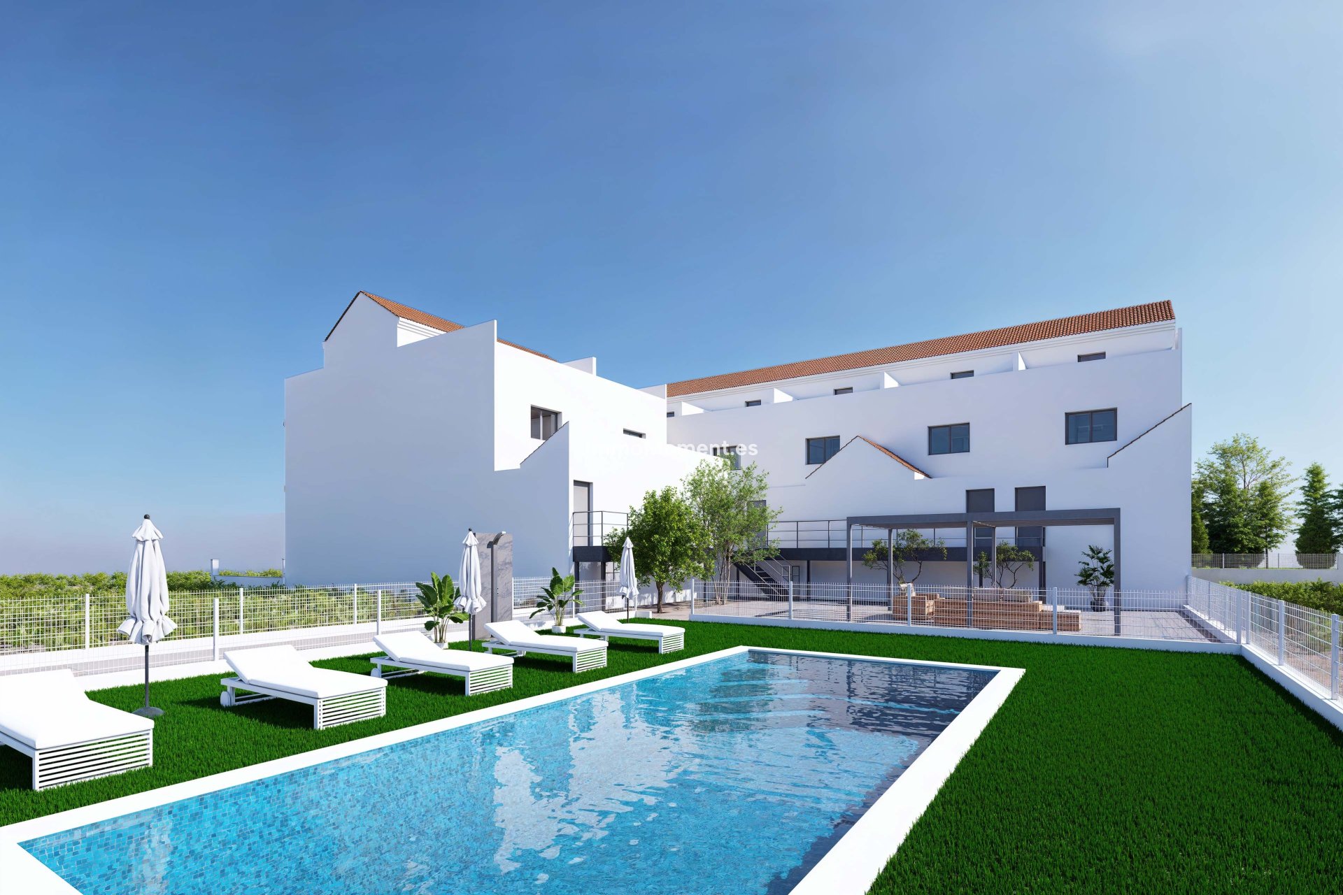 Construction neuve - Maison jumelée - Rafal