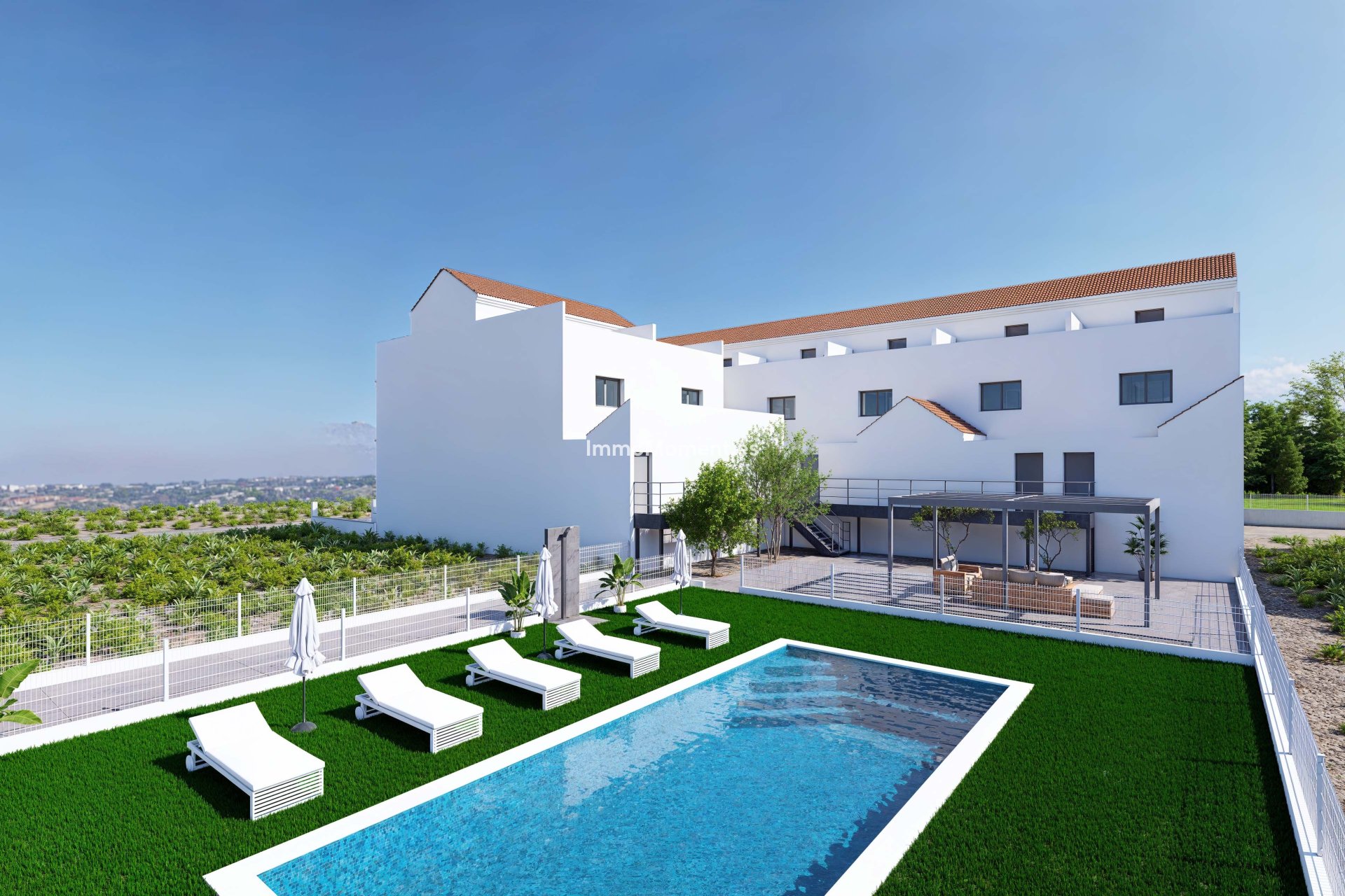 Construction neuve - Maison jumelée - Rafal